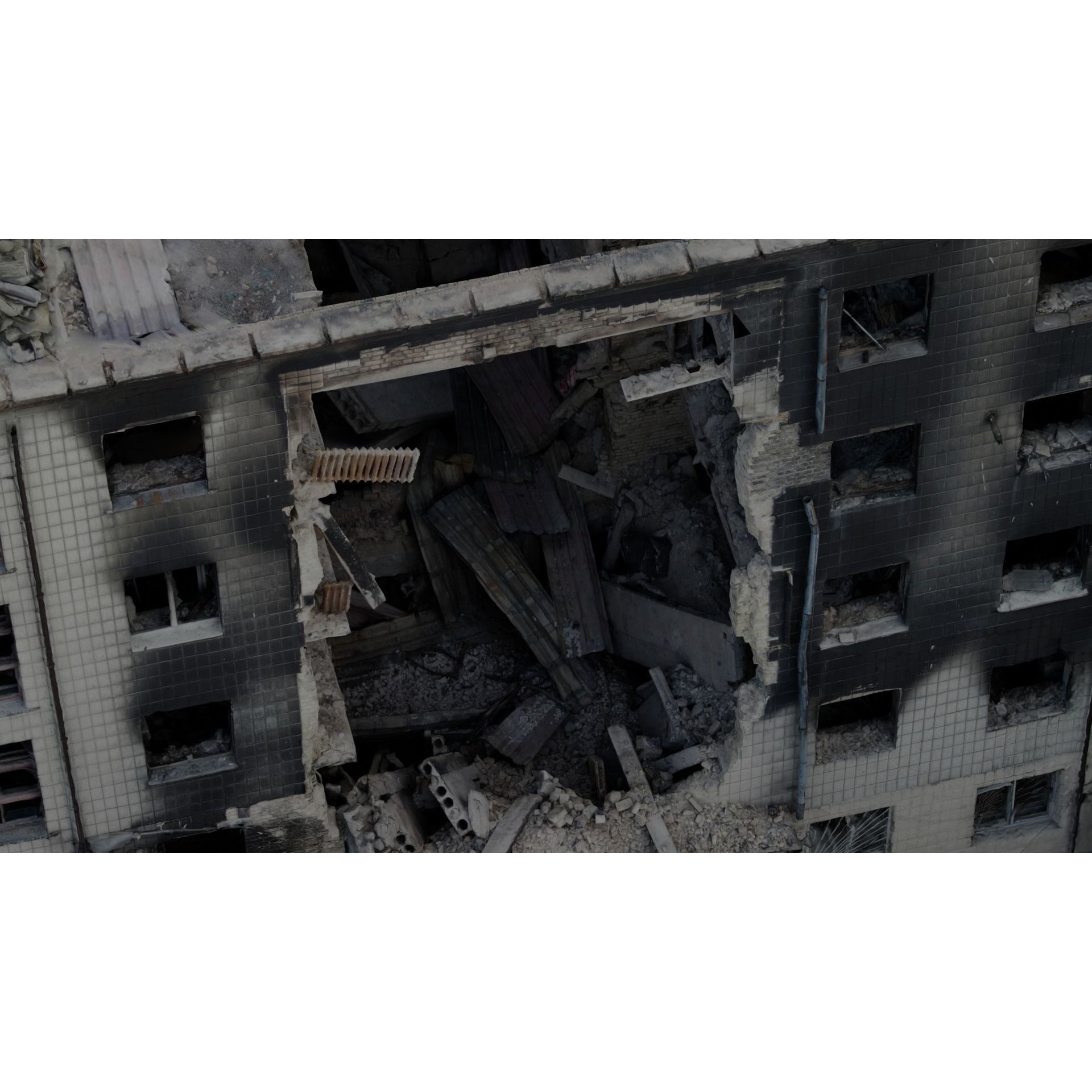 Ukrainian Buildings 3D Model – High Quality Scans, FBX & OBJ - View 11