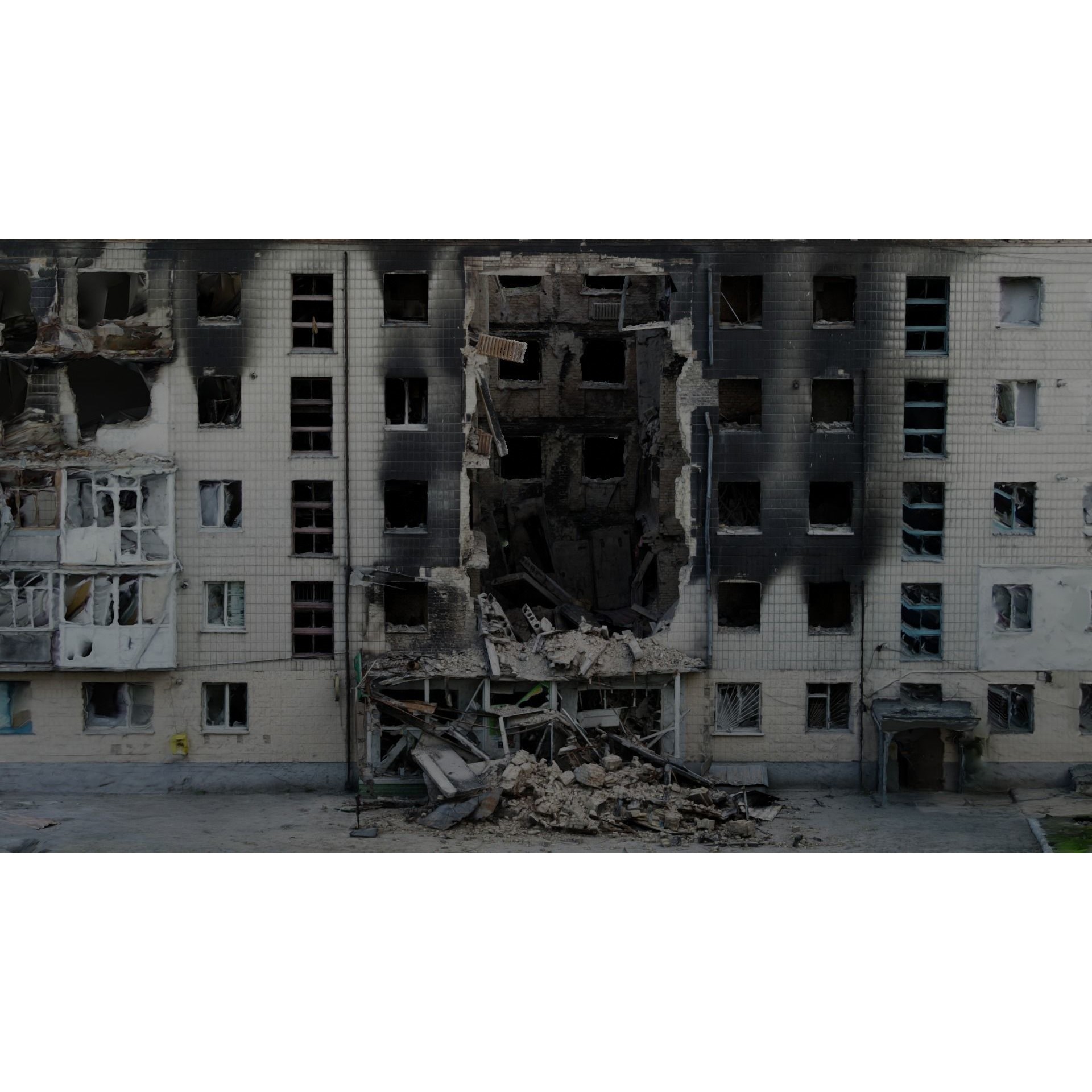 Ukrainian Buildings 3D Model – High Quality Scans, FBX & OBJ - View 14