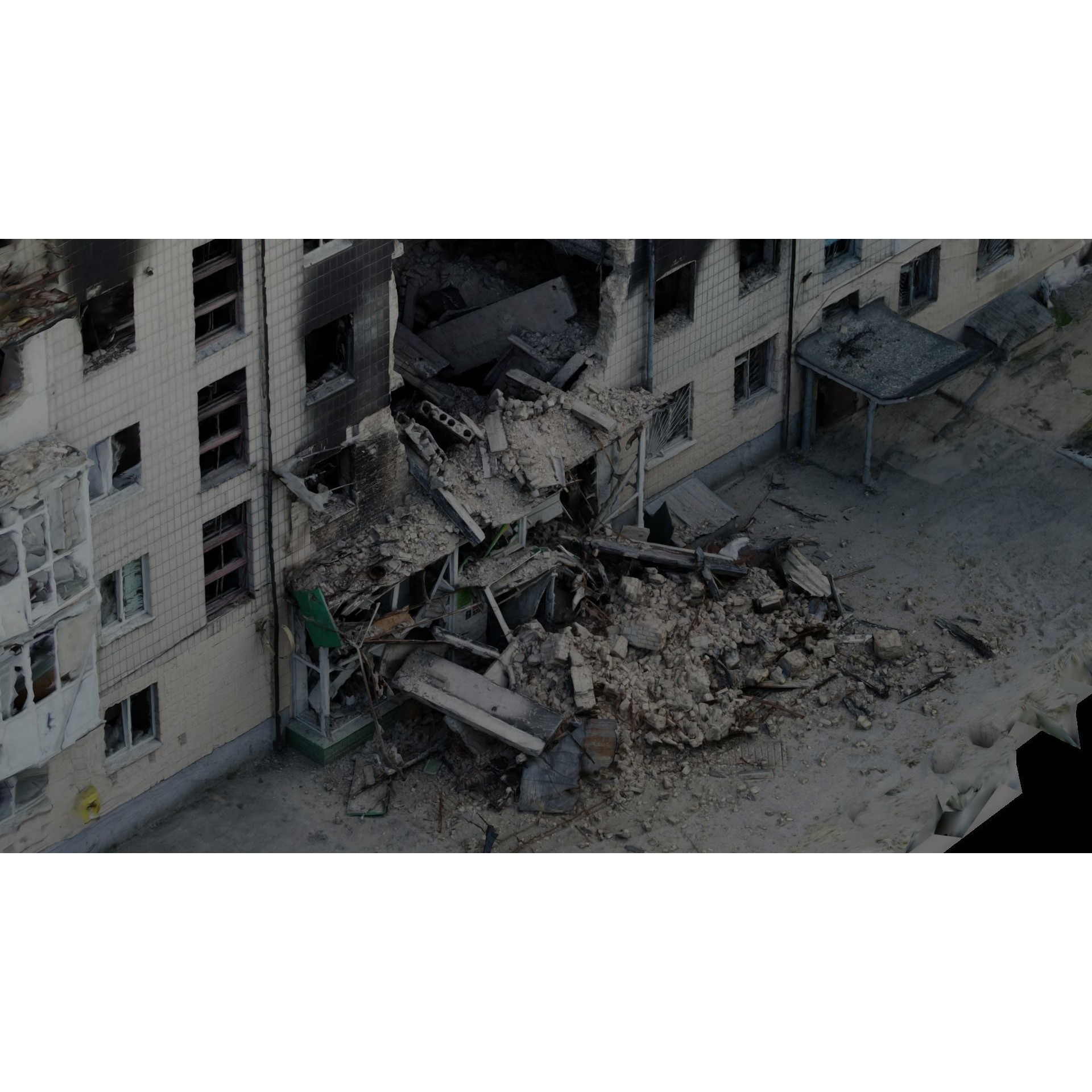 Ukrainian Buildings 3D Model – High Quality Scans, FBX & OBJ - View 16