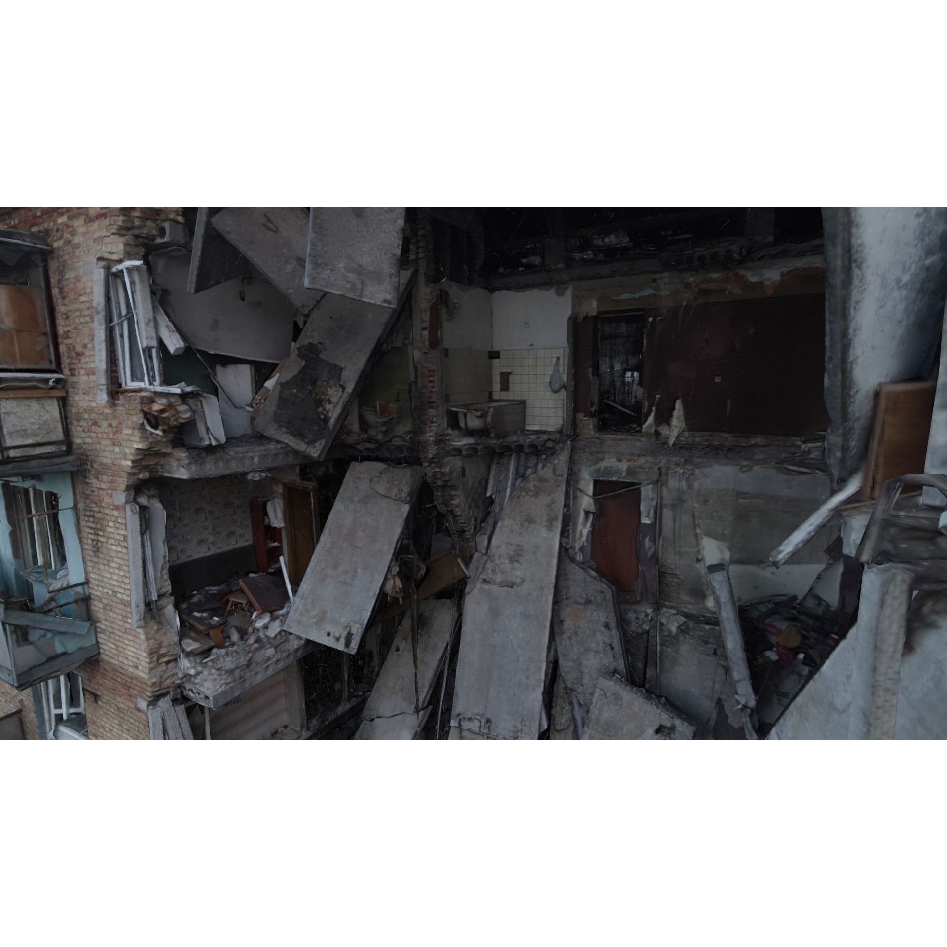 Ukrainian Buildings 3D Model – High Quality Scans, FBX & OBJ - View 19
