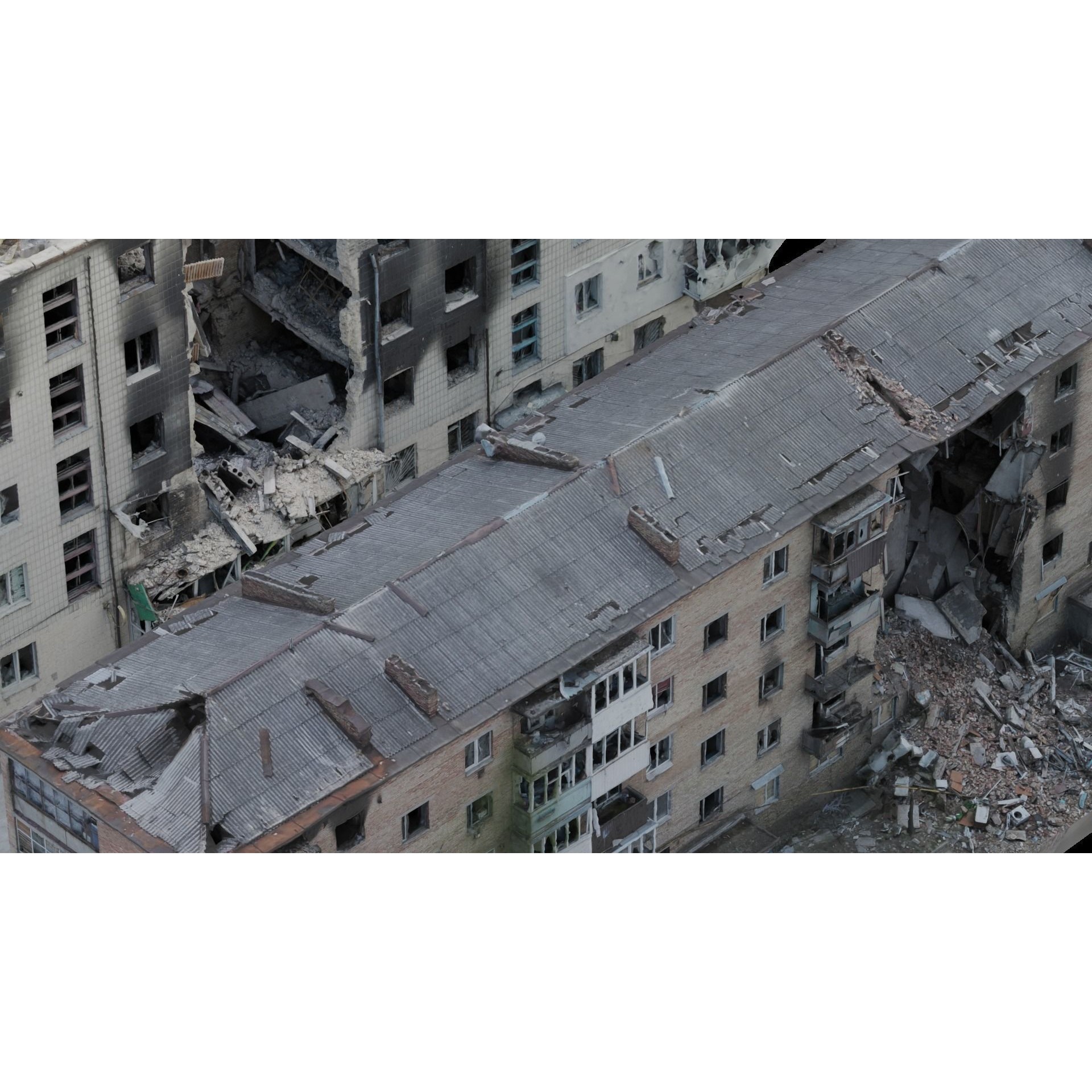Ukrainian Buildings 3D Model – High Quality Scans, FBX & OBJ - View 29