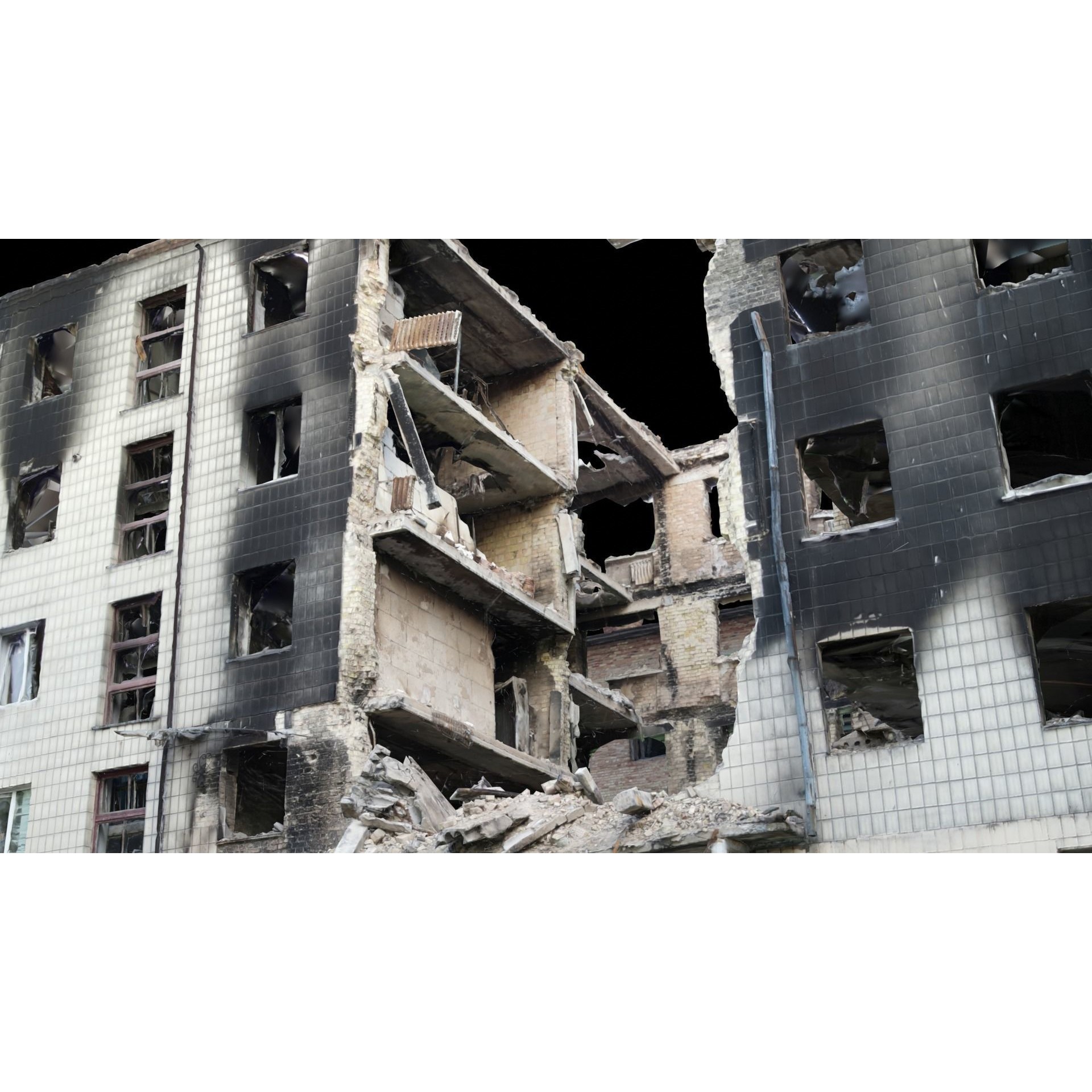 Ukrainian Buildings 3D Model – High Quality Scans, FBX & OBJ - View 33