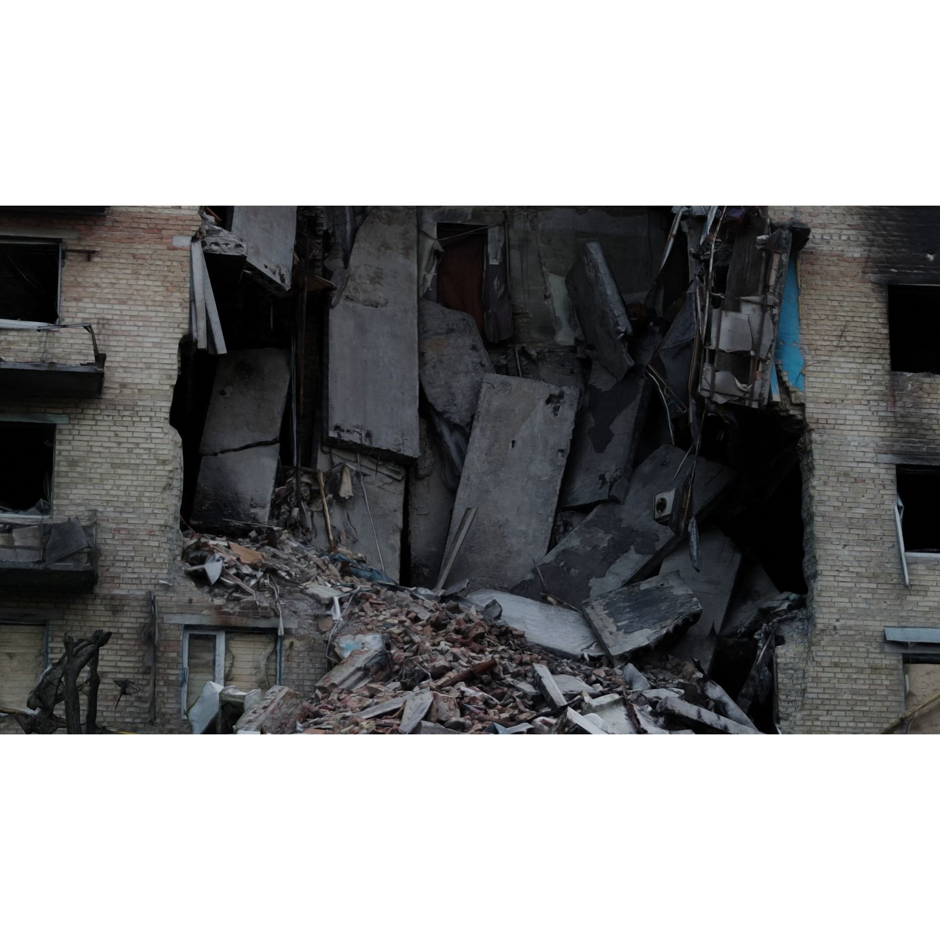 Ukrainian Buildings 3D Model – High Quality Scans, FBX & OBJ - View 34