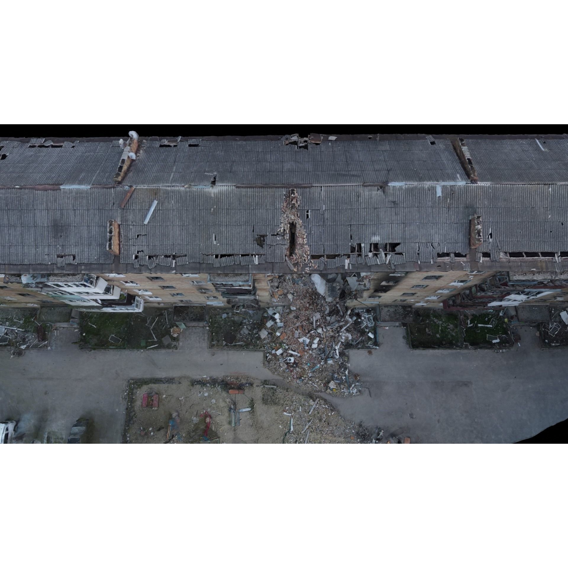 Ukrainian Buildings 3D Model – High Quality Scans, FBX & OBJ - View 5