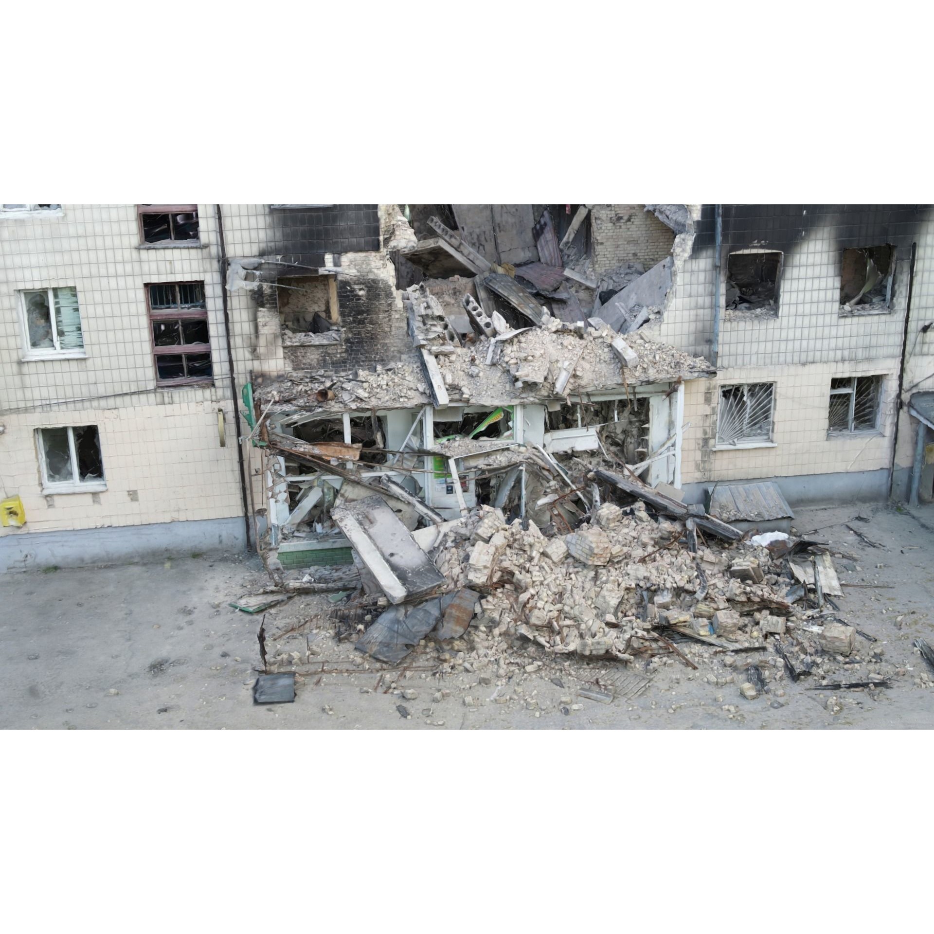 Ukrainian Buildings 3D Model – High Quality Scans, FBX & OBJ - View 6