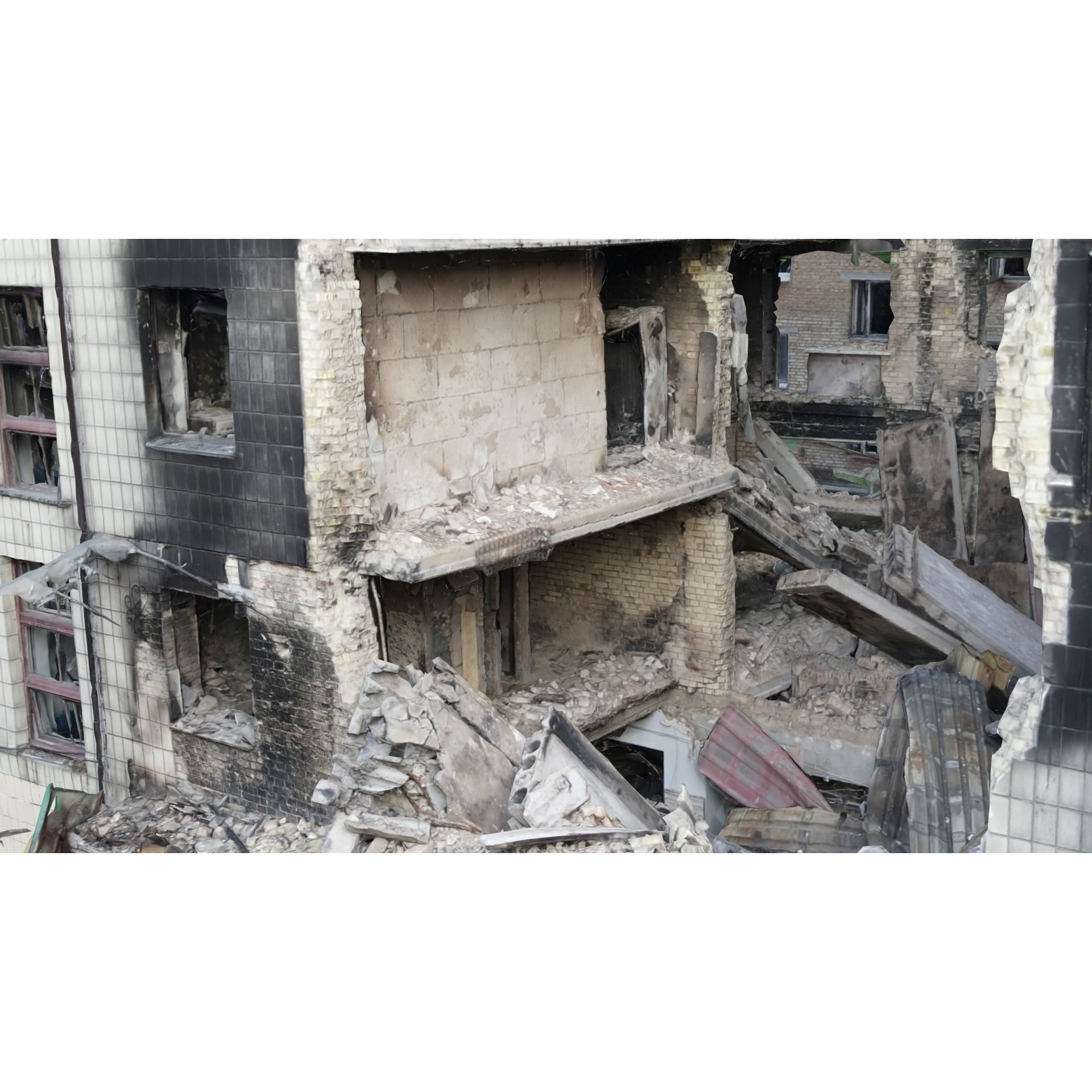 Ukrainian Buildings 3D Model – High Quality Scans, FBX & OBJ - View 7