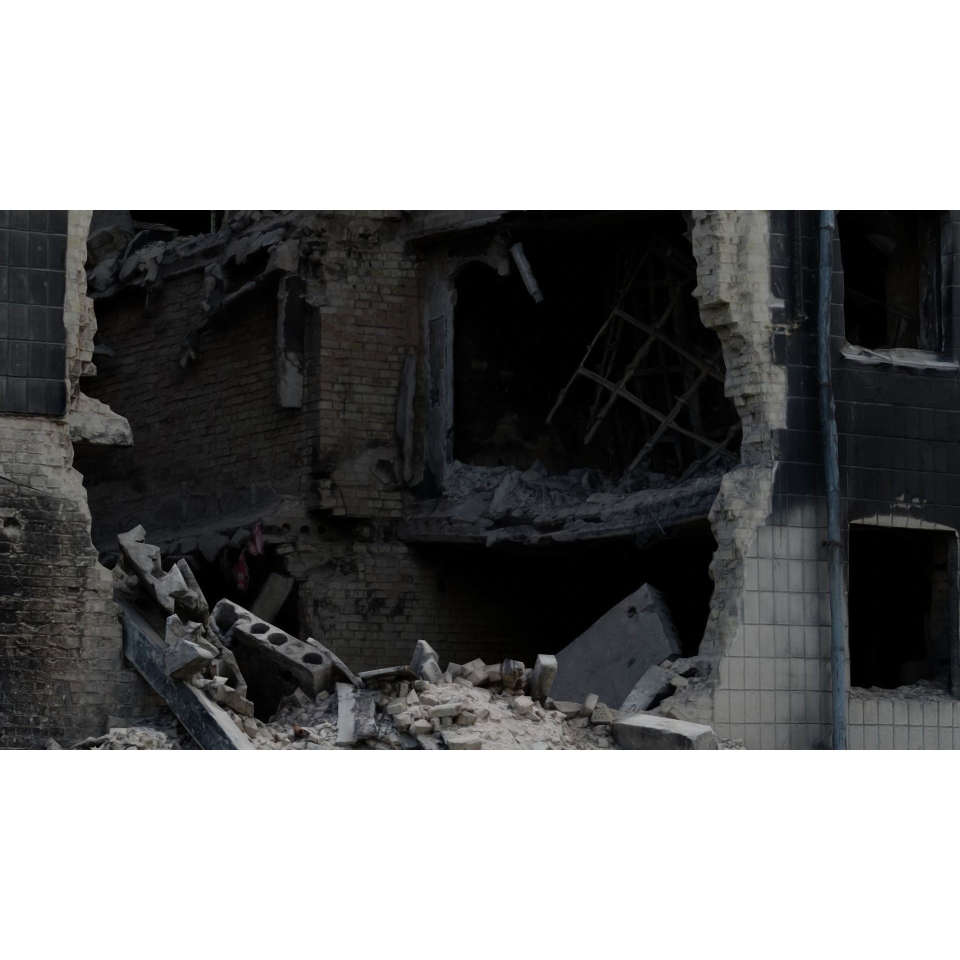 Ukrainian Buildings 3D Model – High Quality Scans, FBX & OBJ - View 9