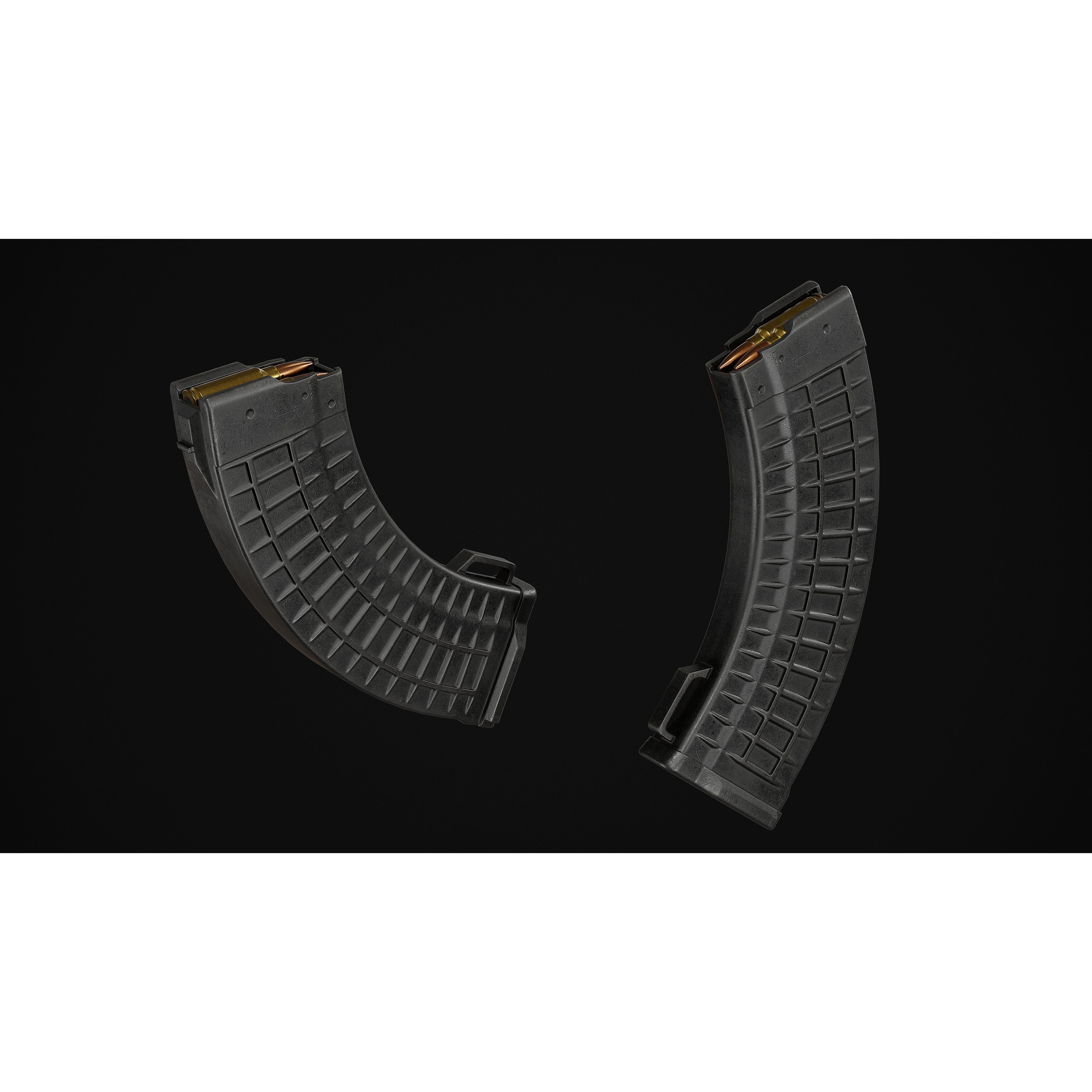 Sako RK95 TP 3D Model – Low Poly Military Rifle, FBX - View 8
