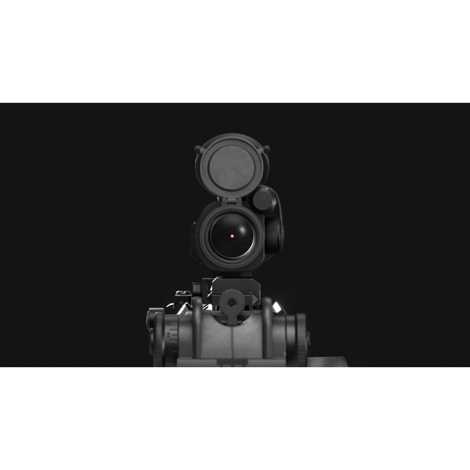 Springfield M1A Super Match 3D Model – Low Poly Game Asset, FBX, Rigged - View 16