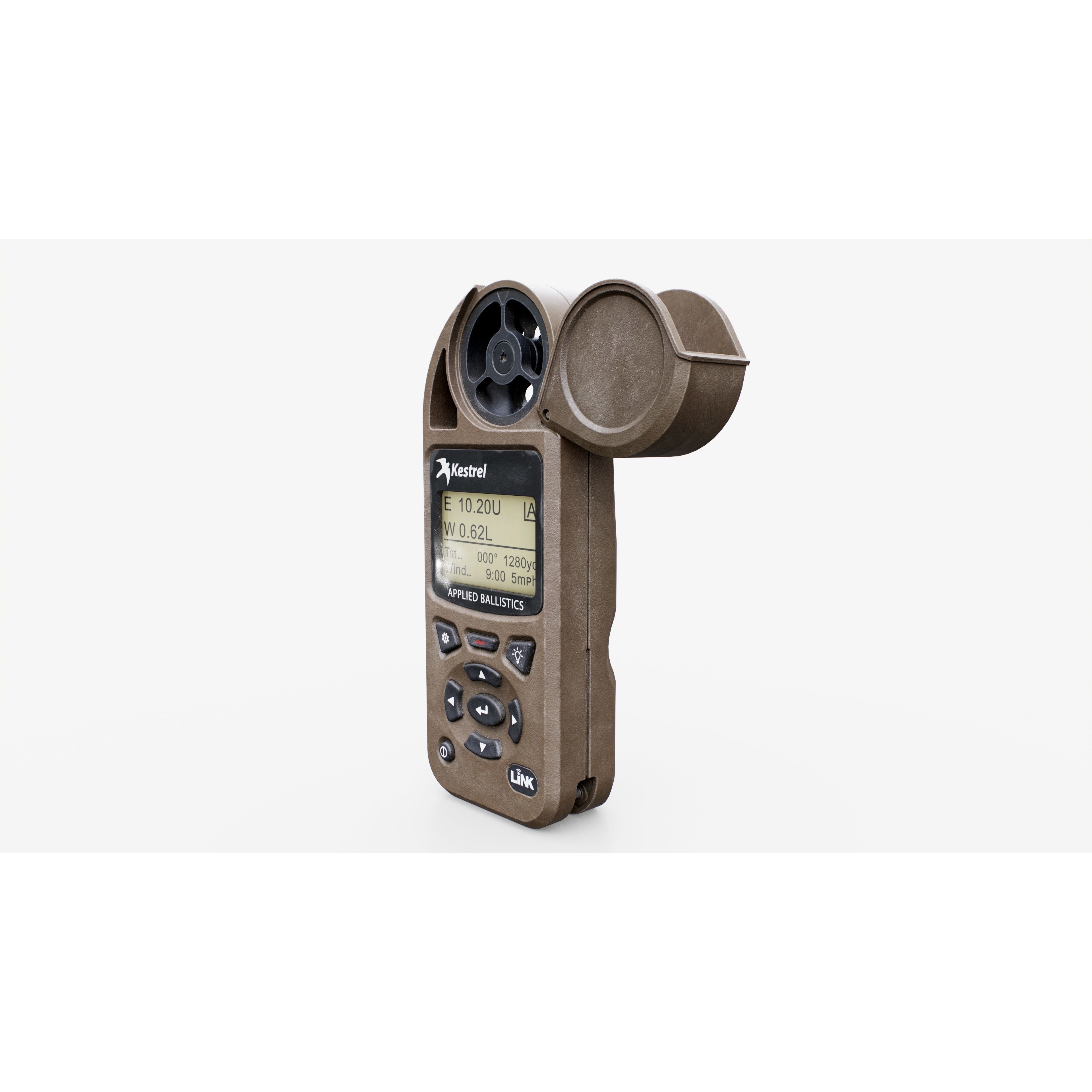Kestrel 5700X Elite Weather Meter 3D Model – Low Poly Game Asset, FBX - View 11