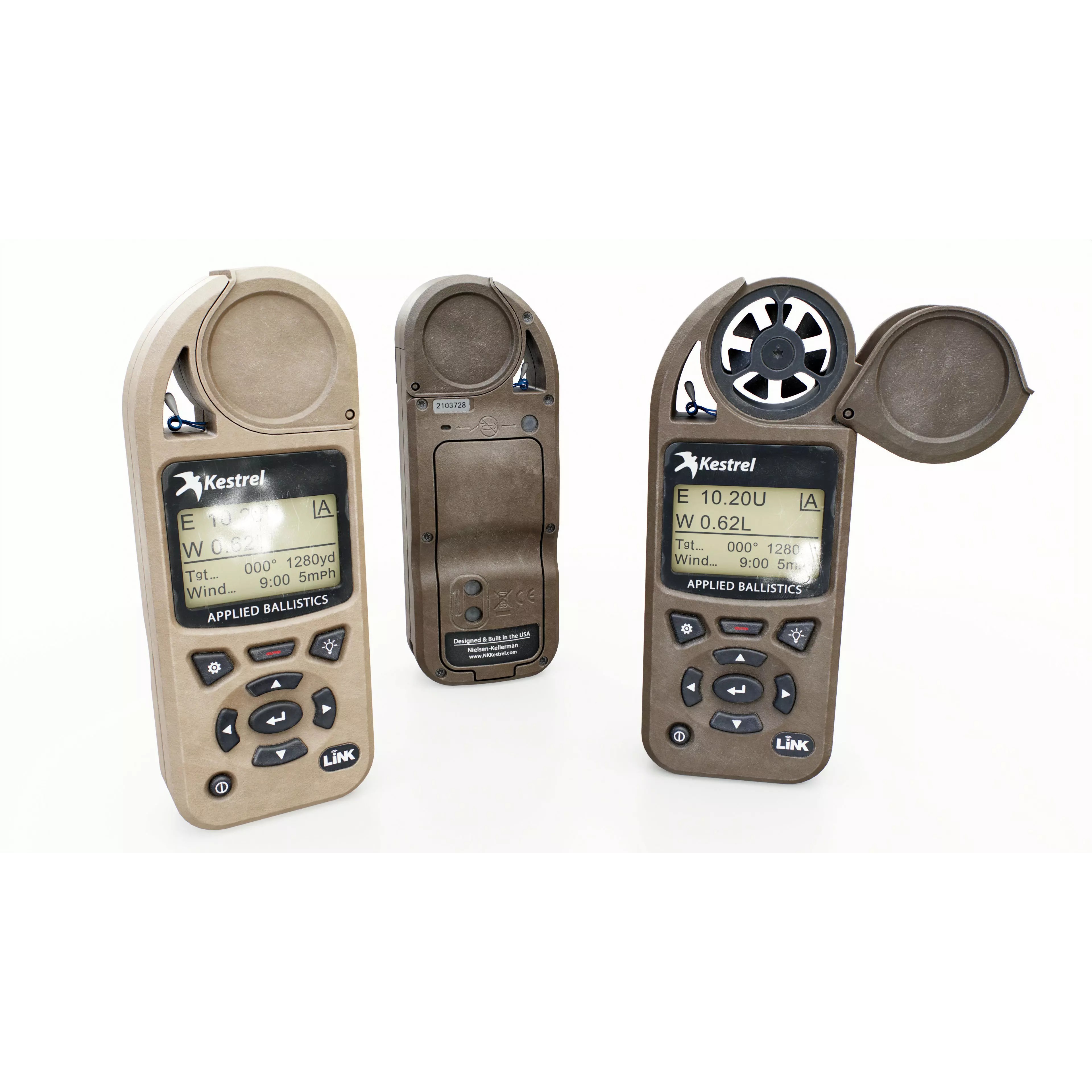 Kestrel 5700X Elite Weather Meter 3D Model – Low Poly Game Asset, FBX - View 2