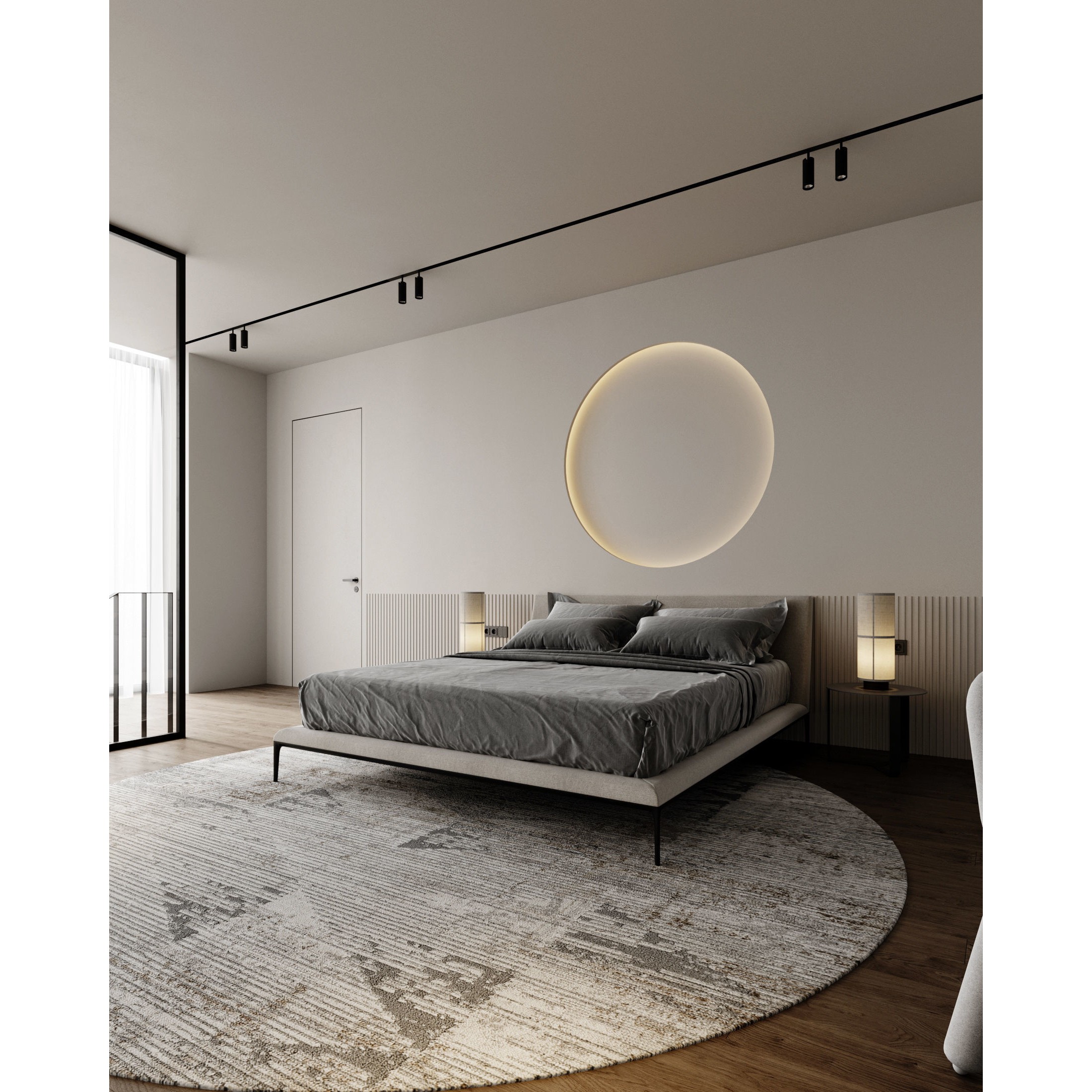 Japandi Interior Scene - Ready to Render 3D Model - View 18