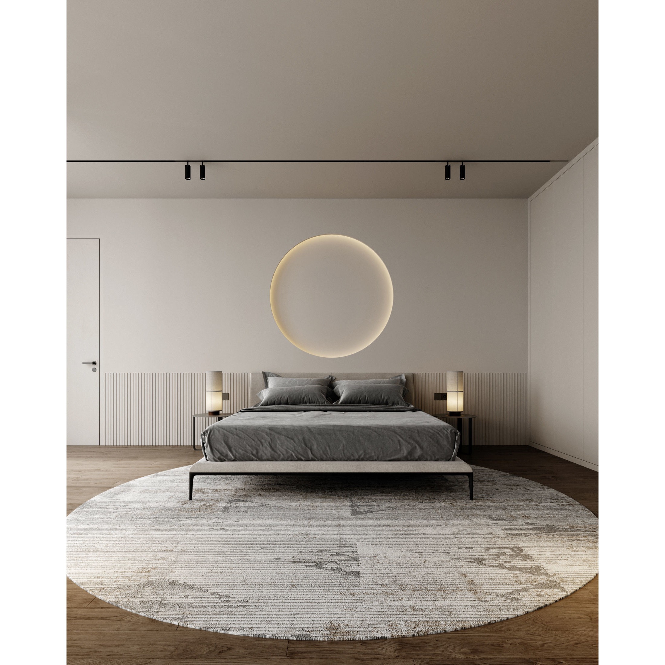 Japandi Interior Scene - Ready to Render 3D Model - View 19