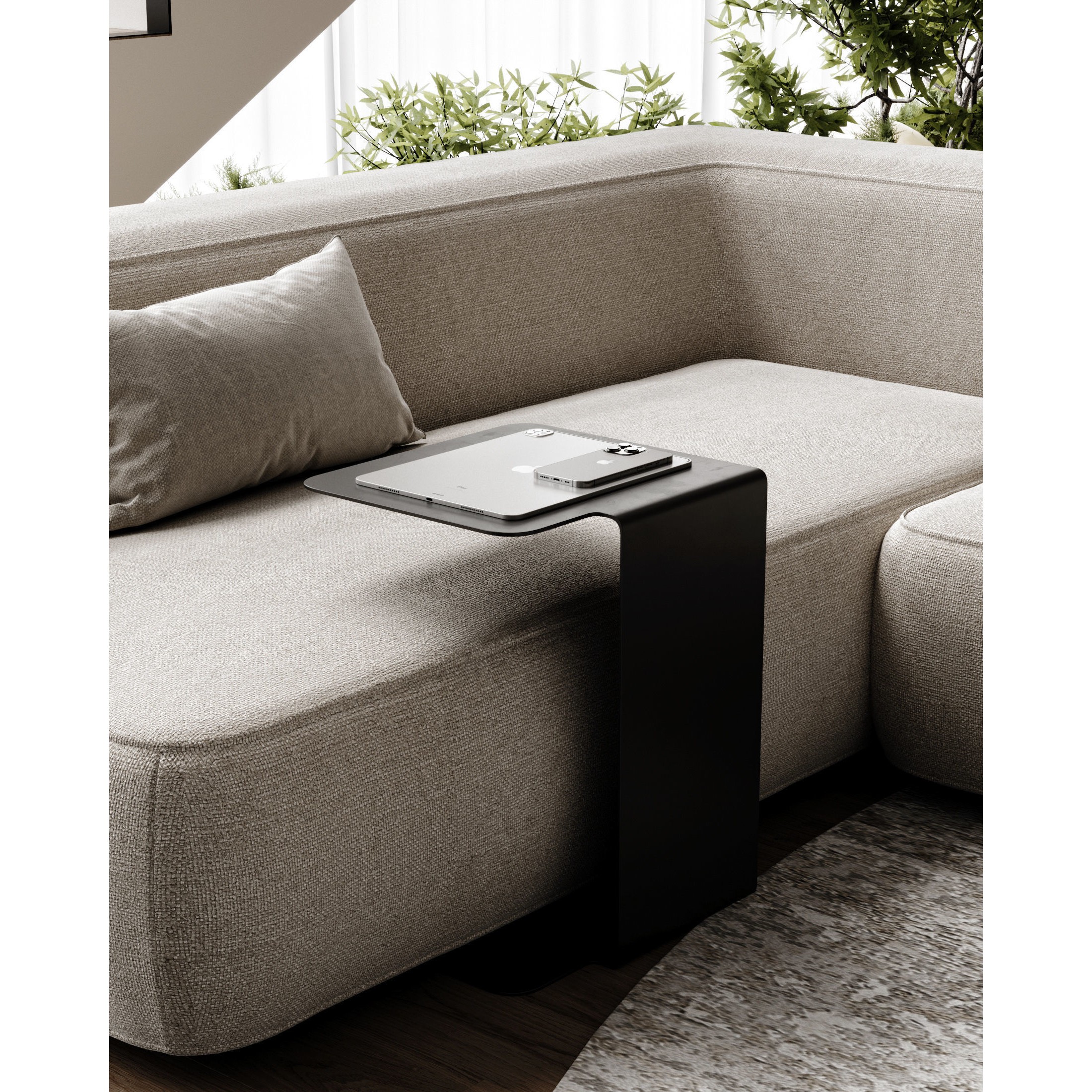 Japandi Interior Scene - Ready to Render 3D Model - View 6