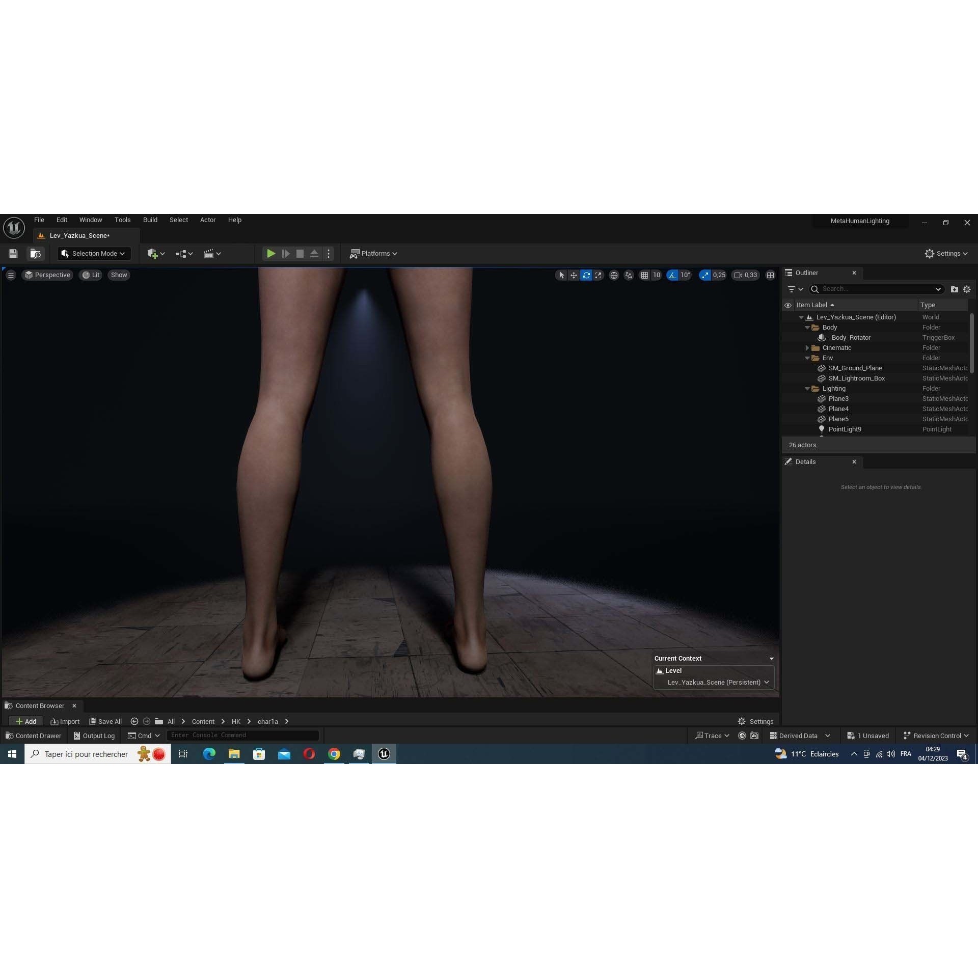 Amelia 3D Model – Low Poly Military Muse with Rigging and PBR Textures - View 51