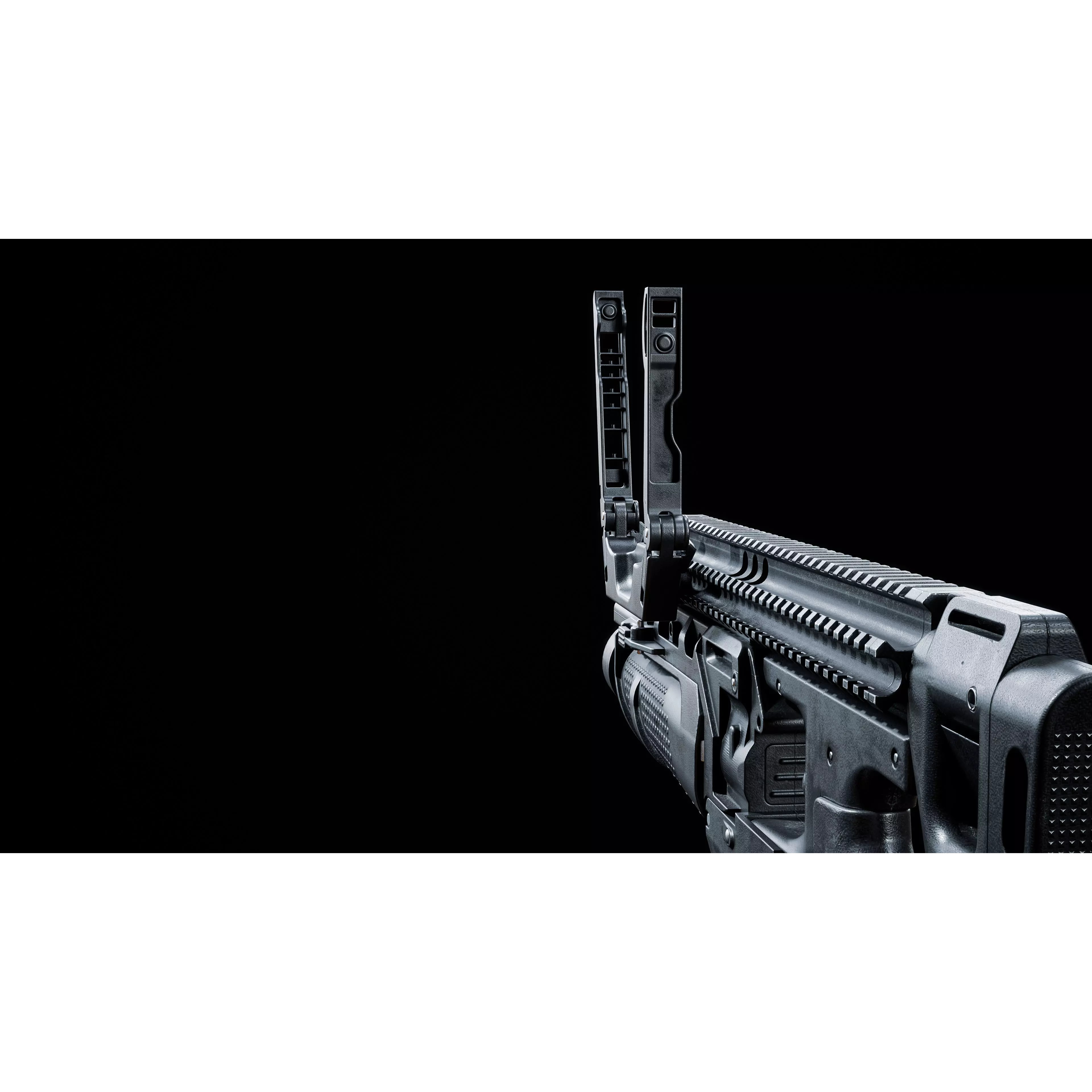 FN 40GL-S Grenade Launcher 3D Model – Low Poly Game Asset, FBX - View 12