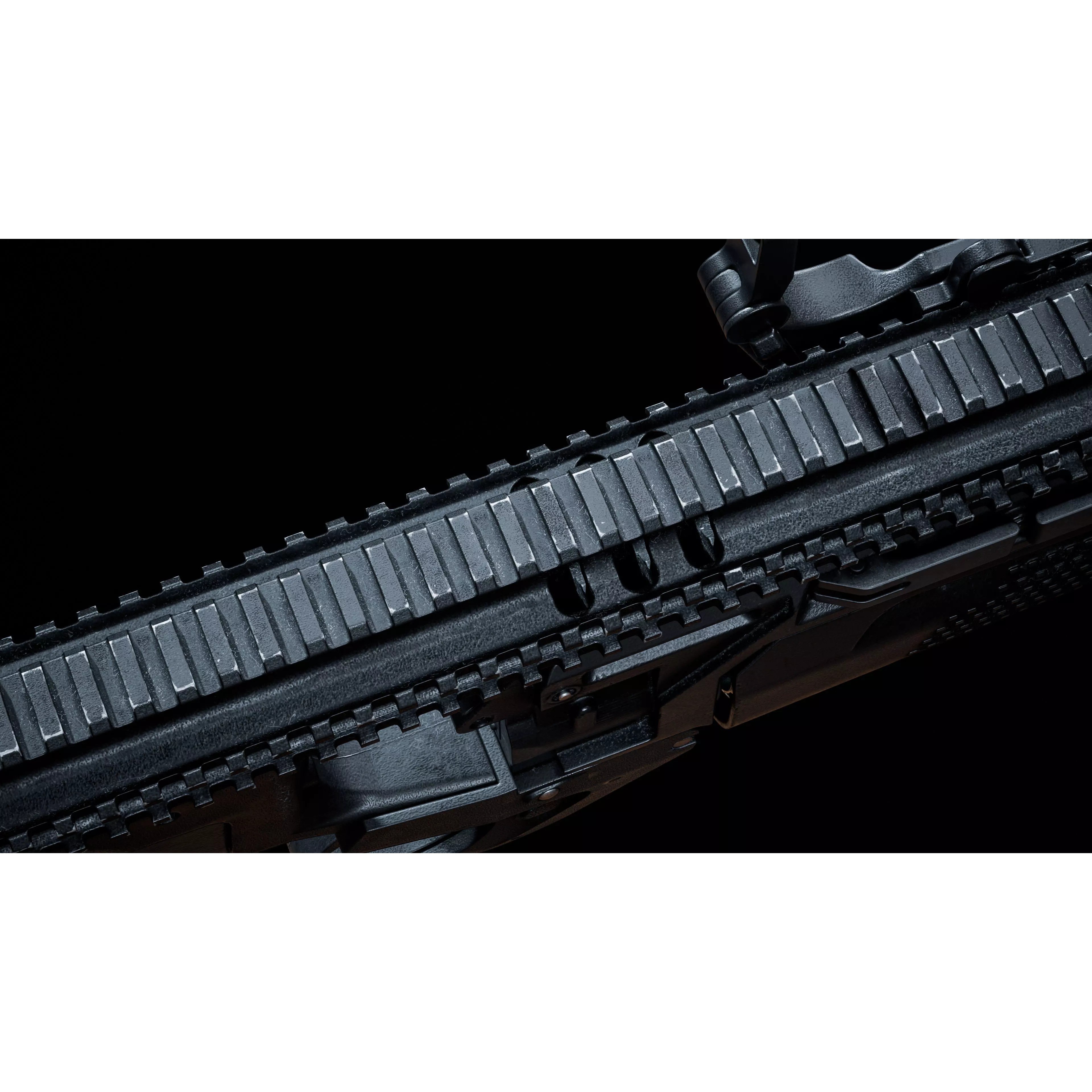 FN 40GL-S Grenade Launcher 3D Model – Low Poly Game Asset, FBX - View 16