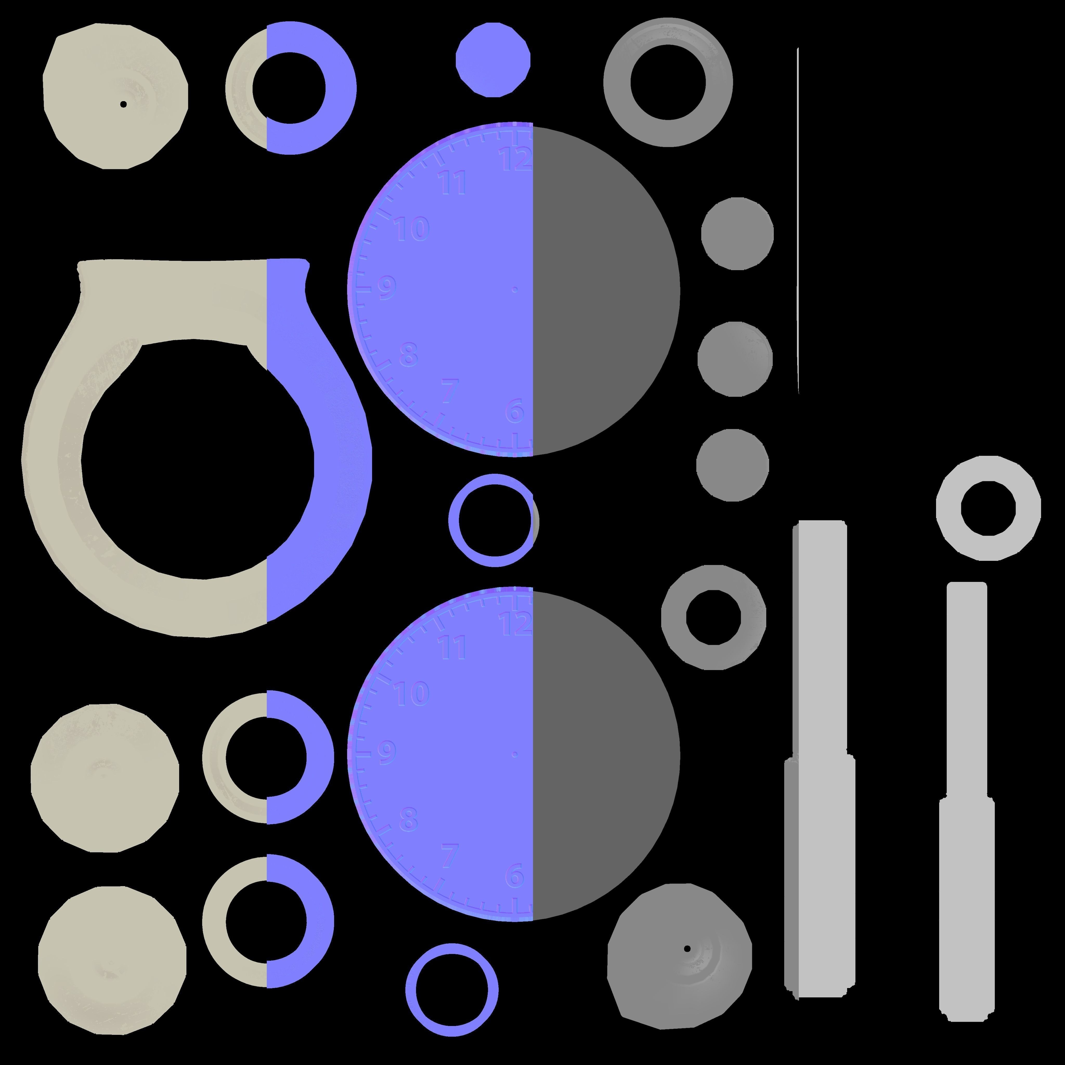 School Hallway - Game-Ready 3D Model - View 23