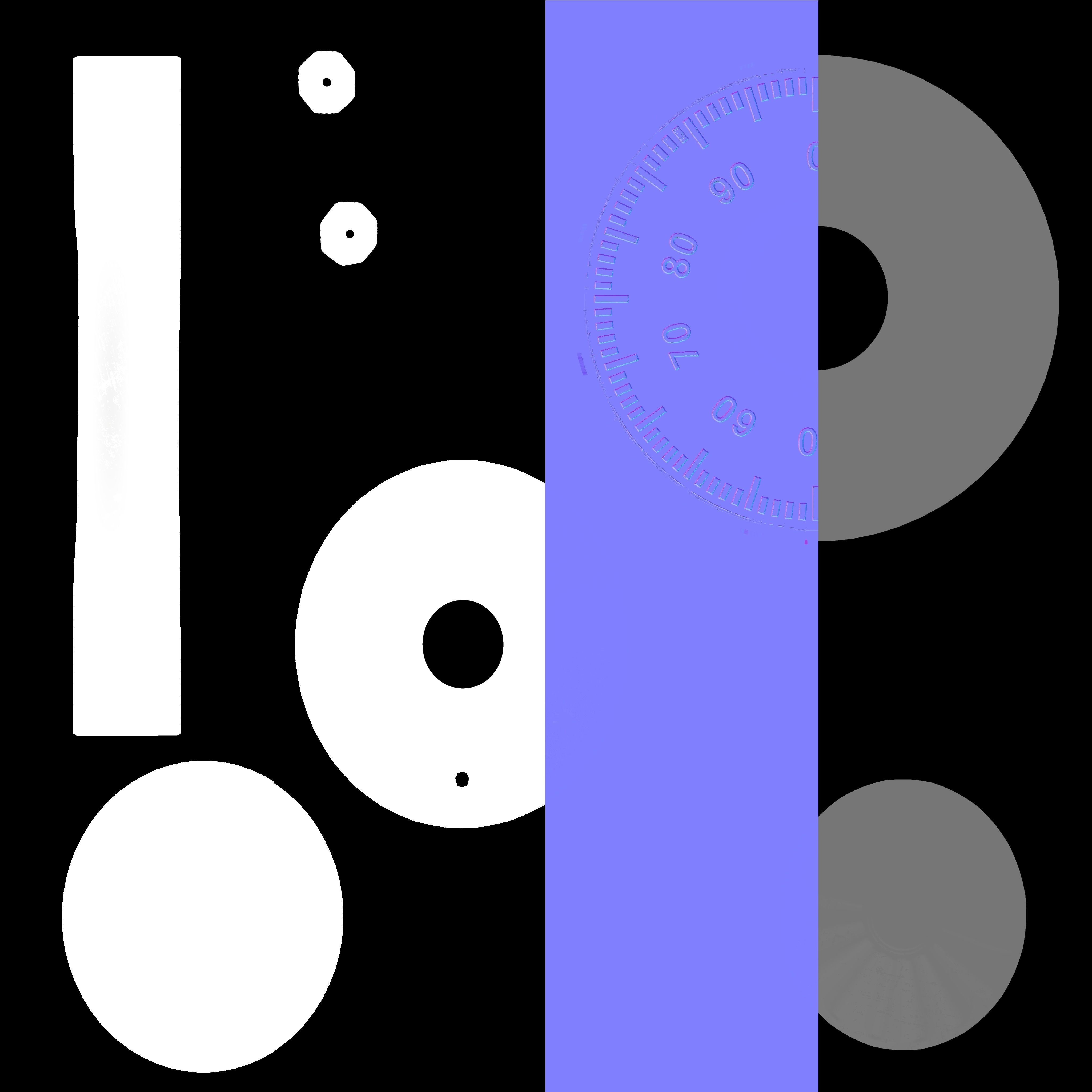 School Hallway - Game-Ready 3D Model - View 24