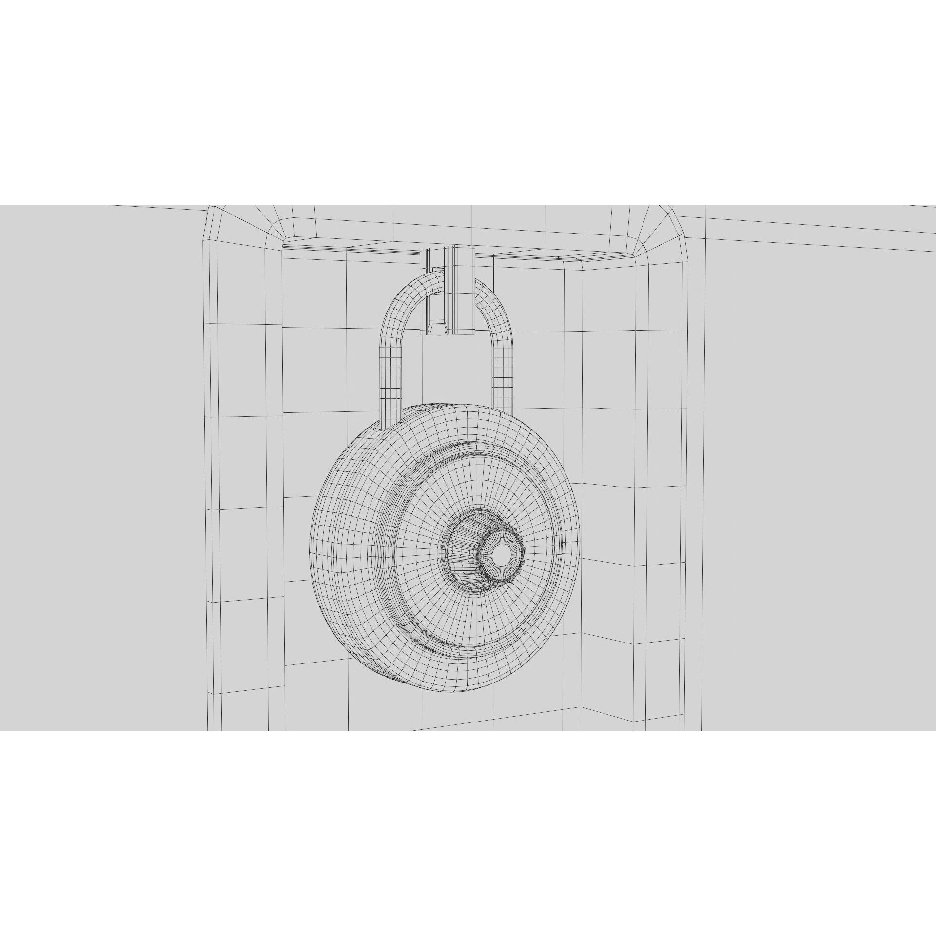 School Hallway - Game-Ready 3D Model - View 27