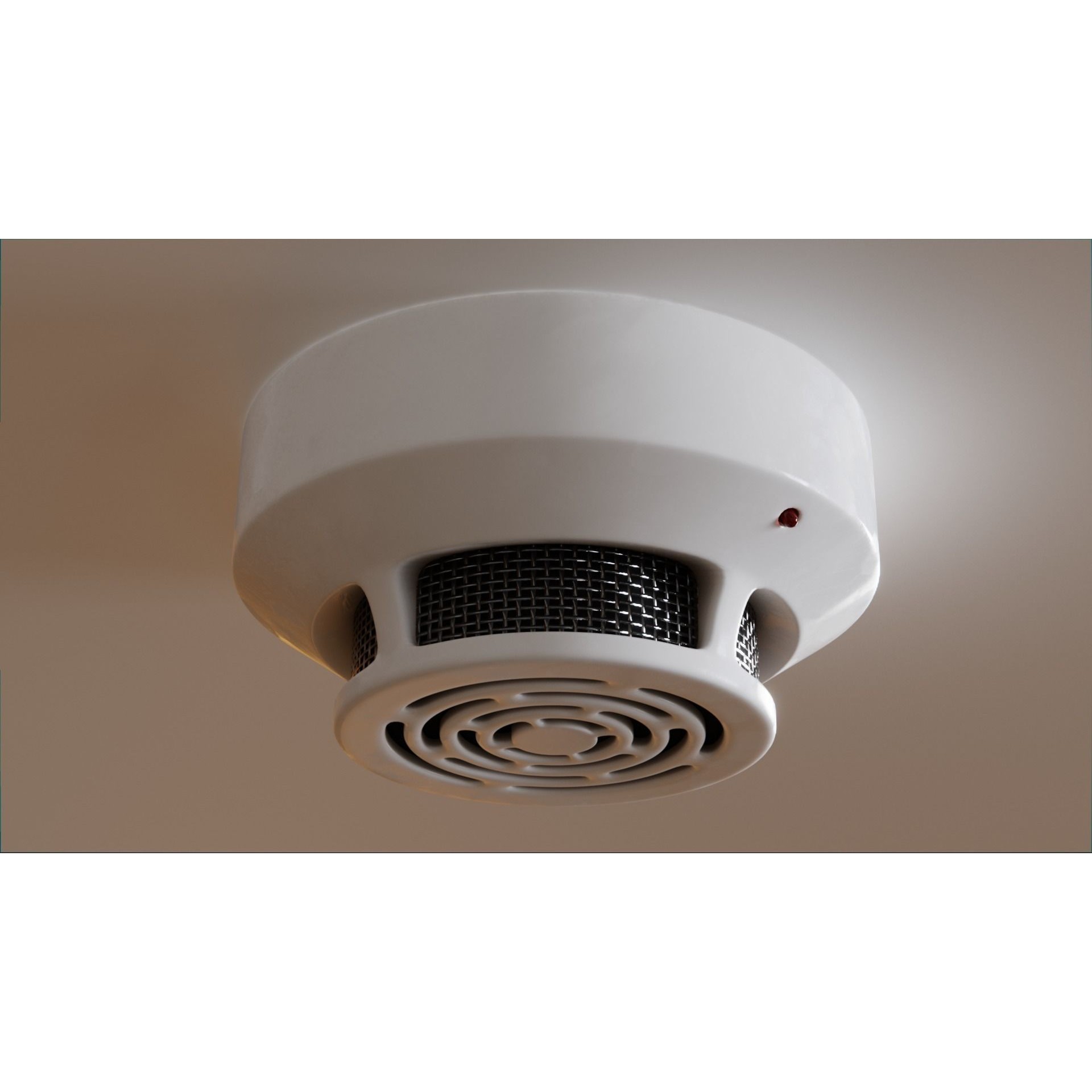 School Hallway - Game-Ready 3D Model - View 7