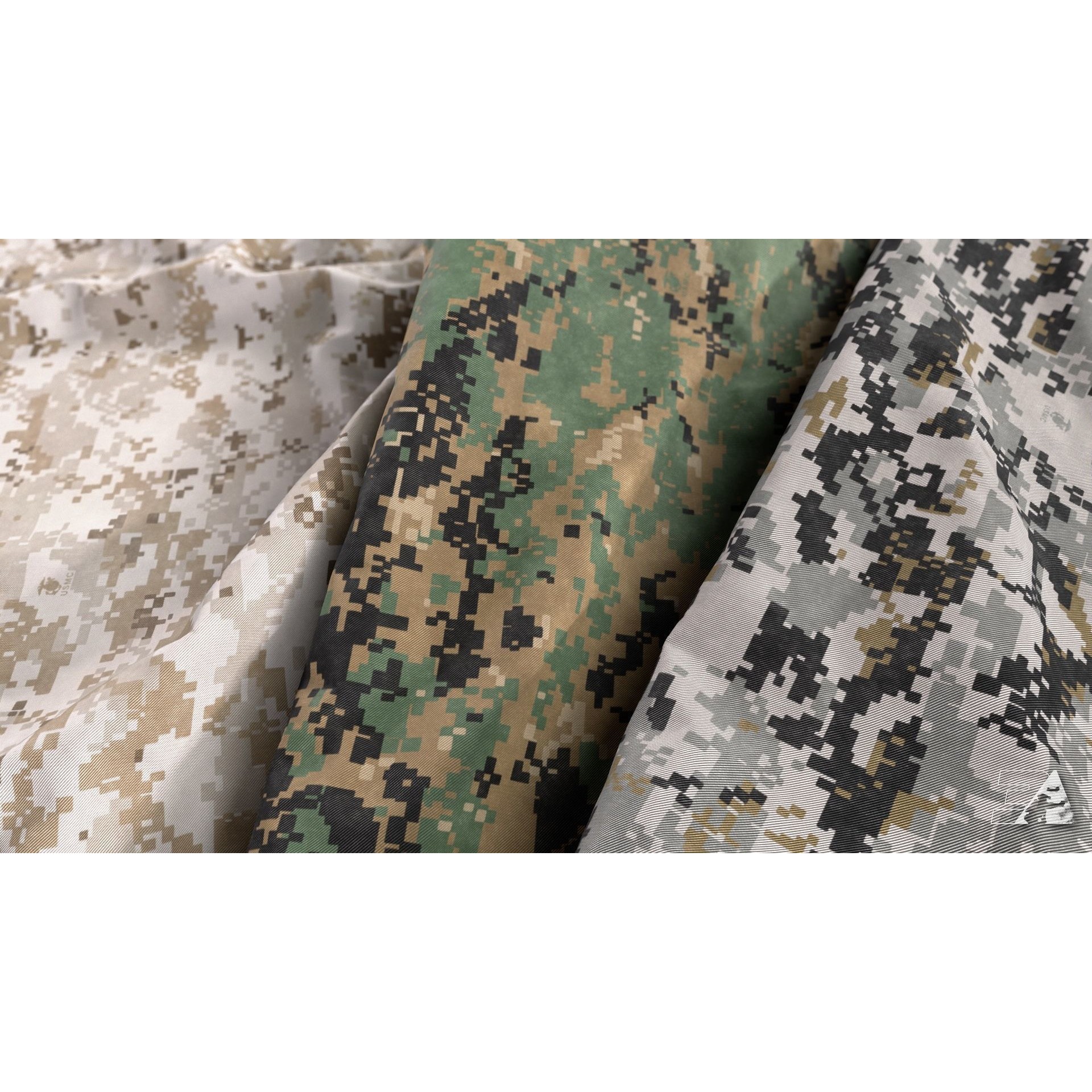 USMC Camo Generator Texture 3D Model – Procedural Military Fabric, SBSAR
