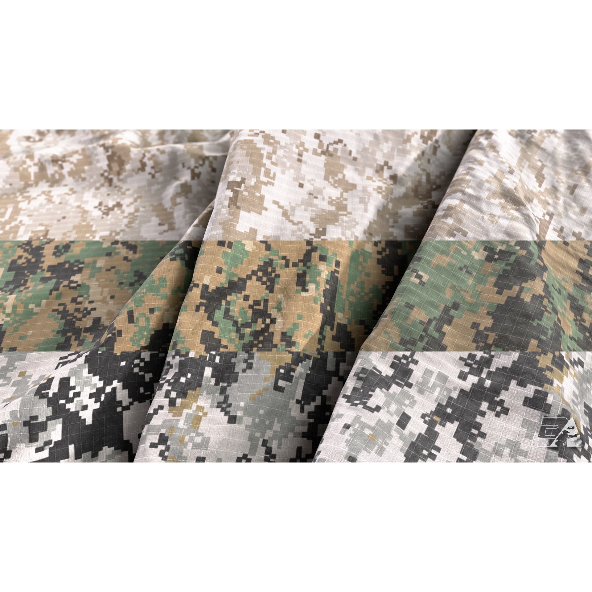 USMC Camo Generator Texture 3D Model – Procedural Military Fabric, SBSAR - View 11