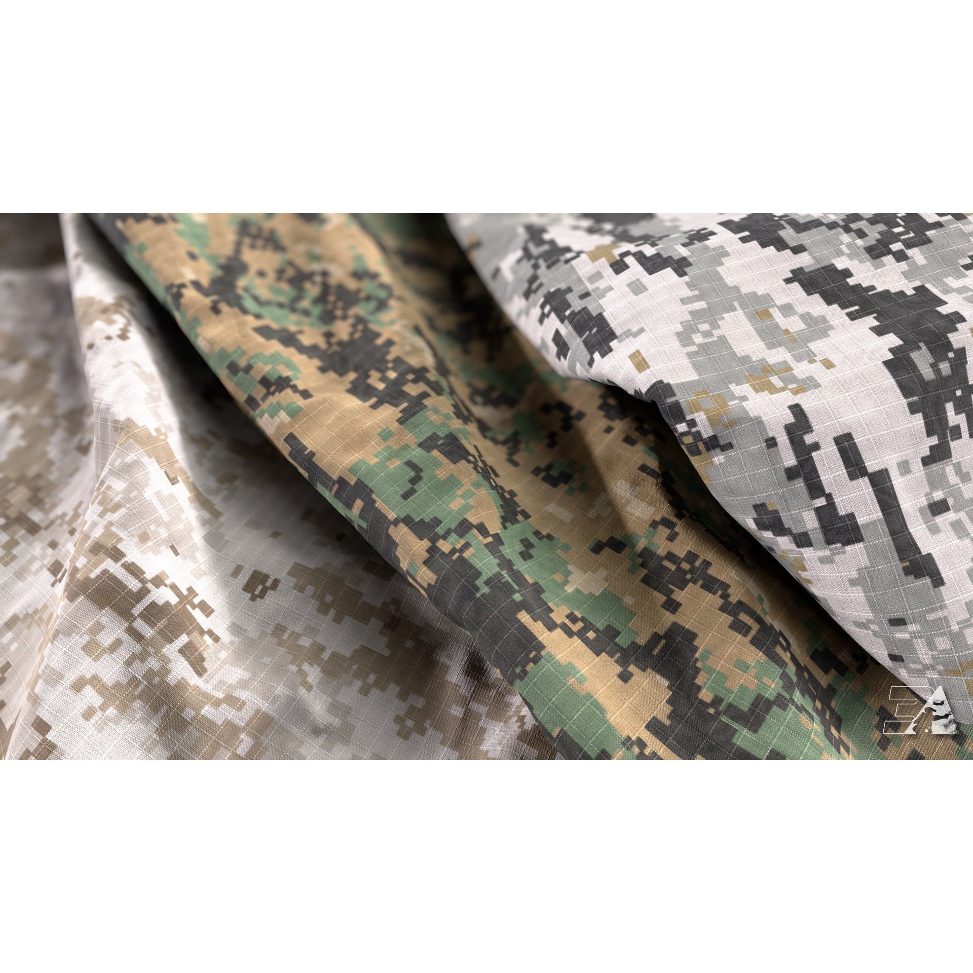 USMC Camo Generator Texture 3D Model – Procedural Military Fabric, SBSAR - View 13