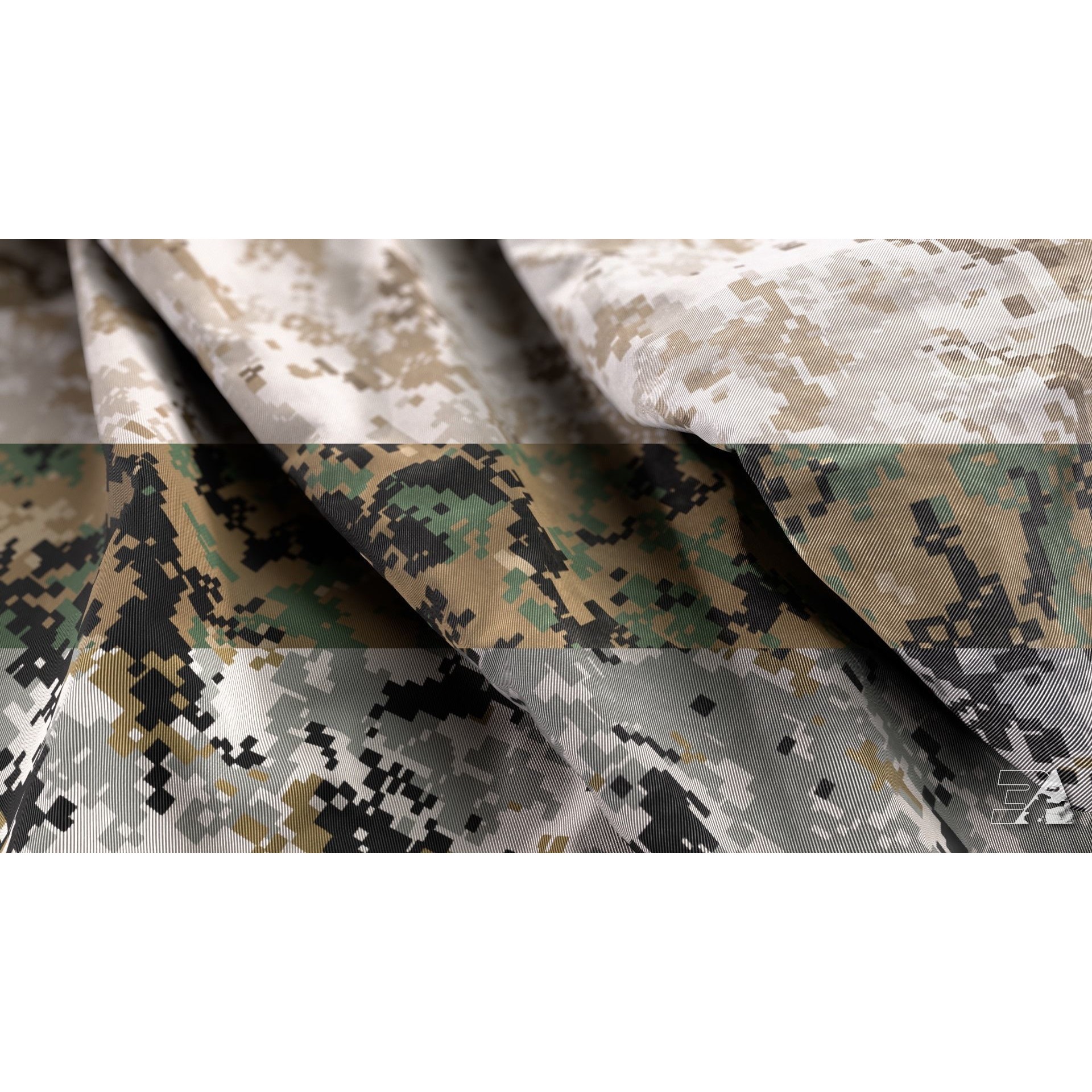 USMC Camo Generator Texture 3D Model – Procedural Military Fabric, SBSAR - View 19