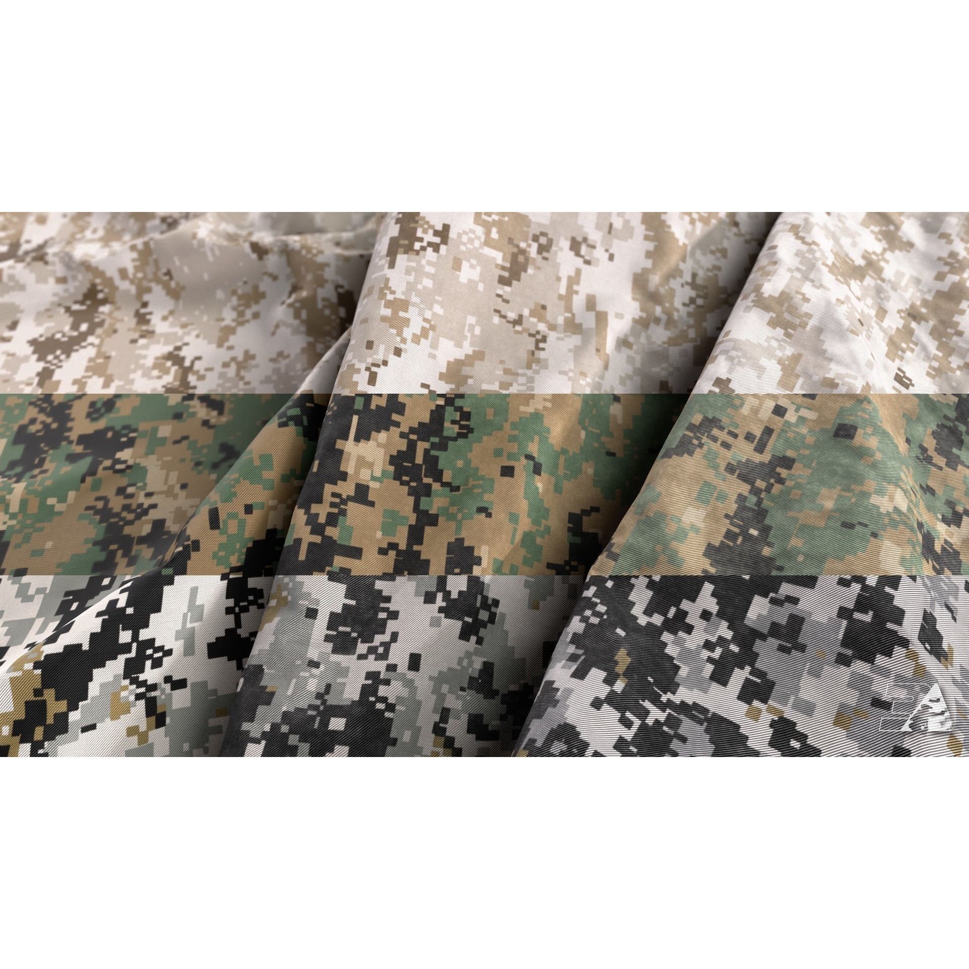 USMC Camo Generator Texture 3D Model – Procedural Military Fabric, SBSAR - View 21