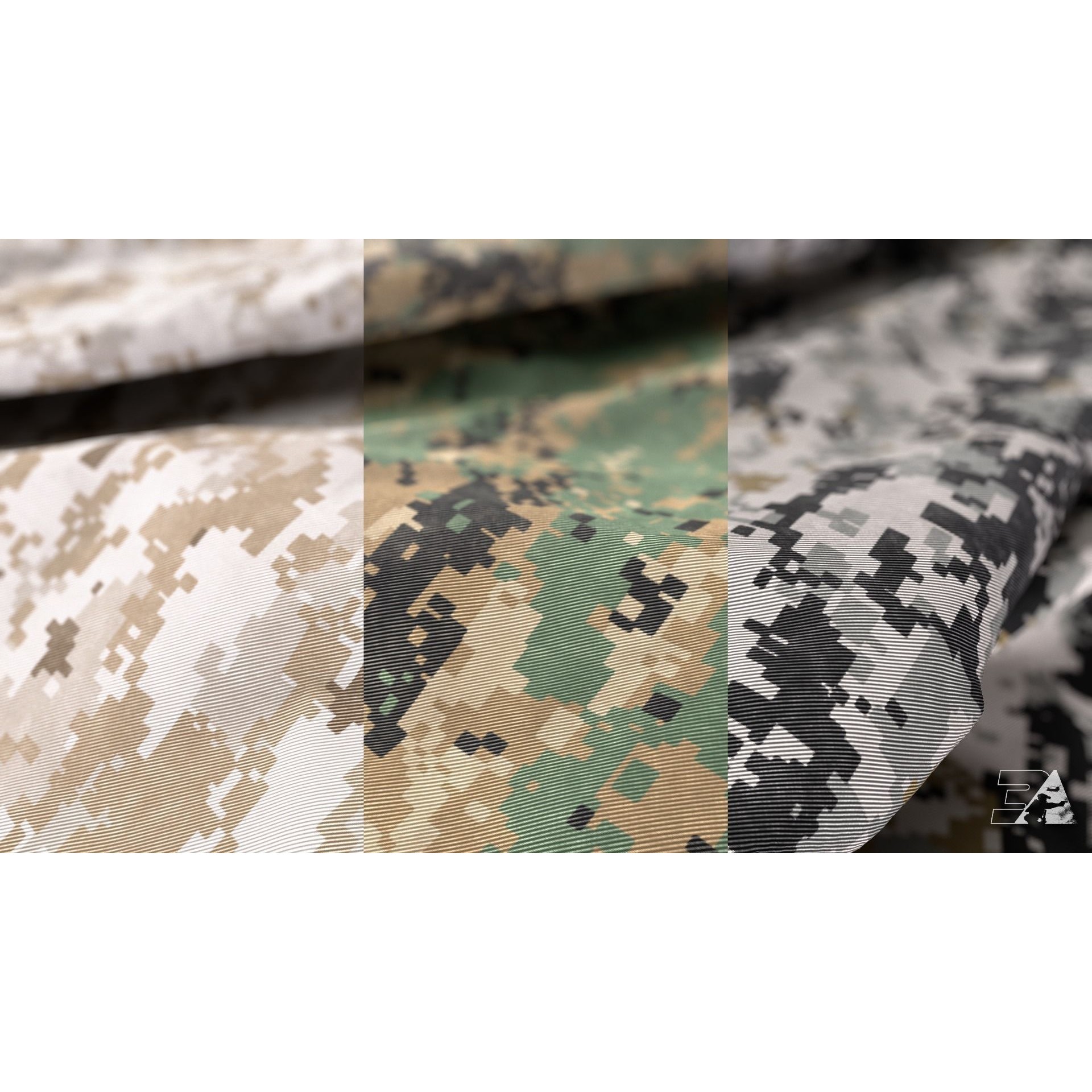 USMC Camo Generator Texture 3D Model – Procedural Military Fabric, SBSAR - View 22