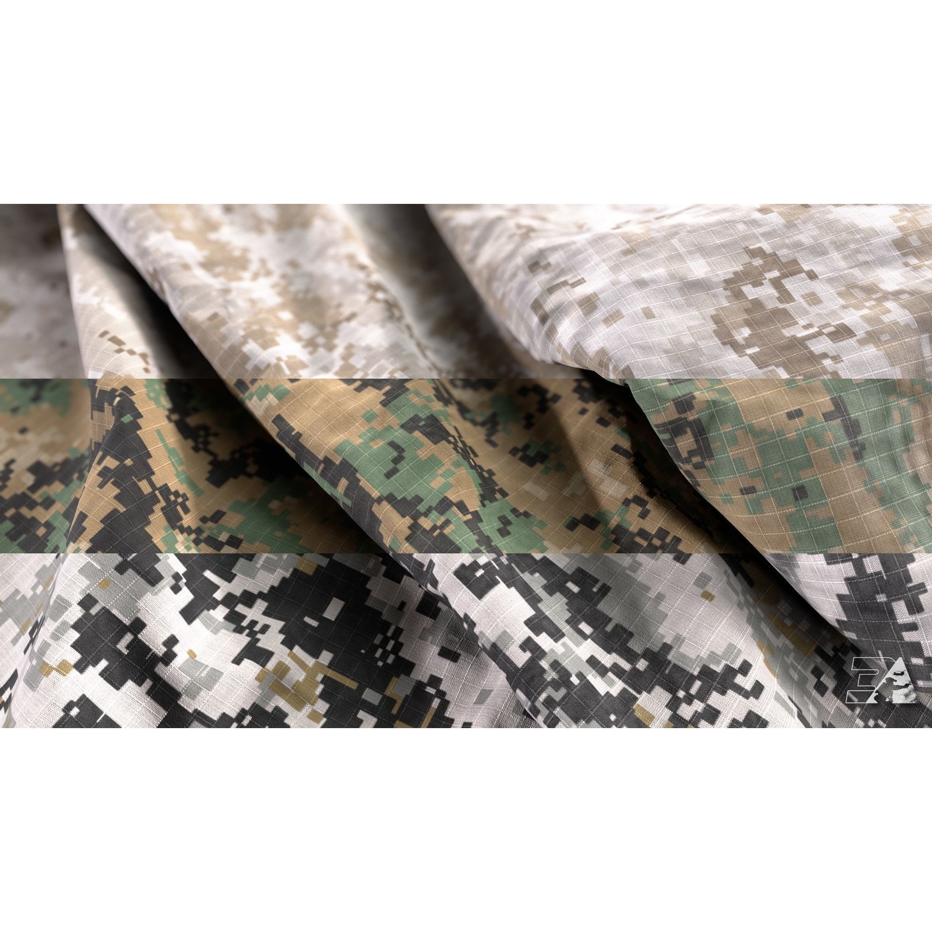 USMC Camo Generator Texture 3D Model – Procedural Military Fabric, SBSAR - View 9