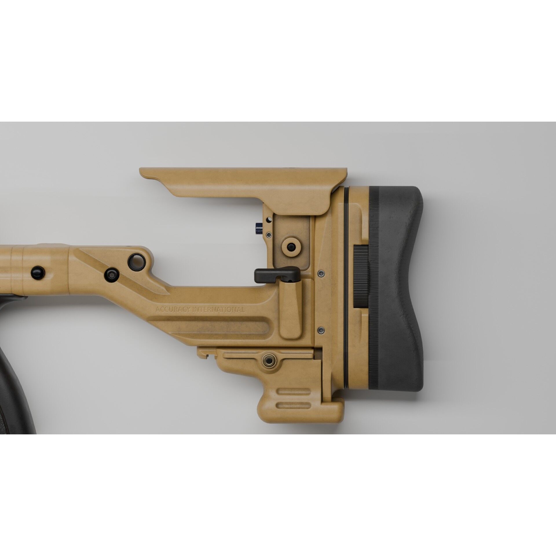 Accuracy International AX 50 ELR 3D Model – Low Poly PBR Game Asset, FBX - View 12