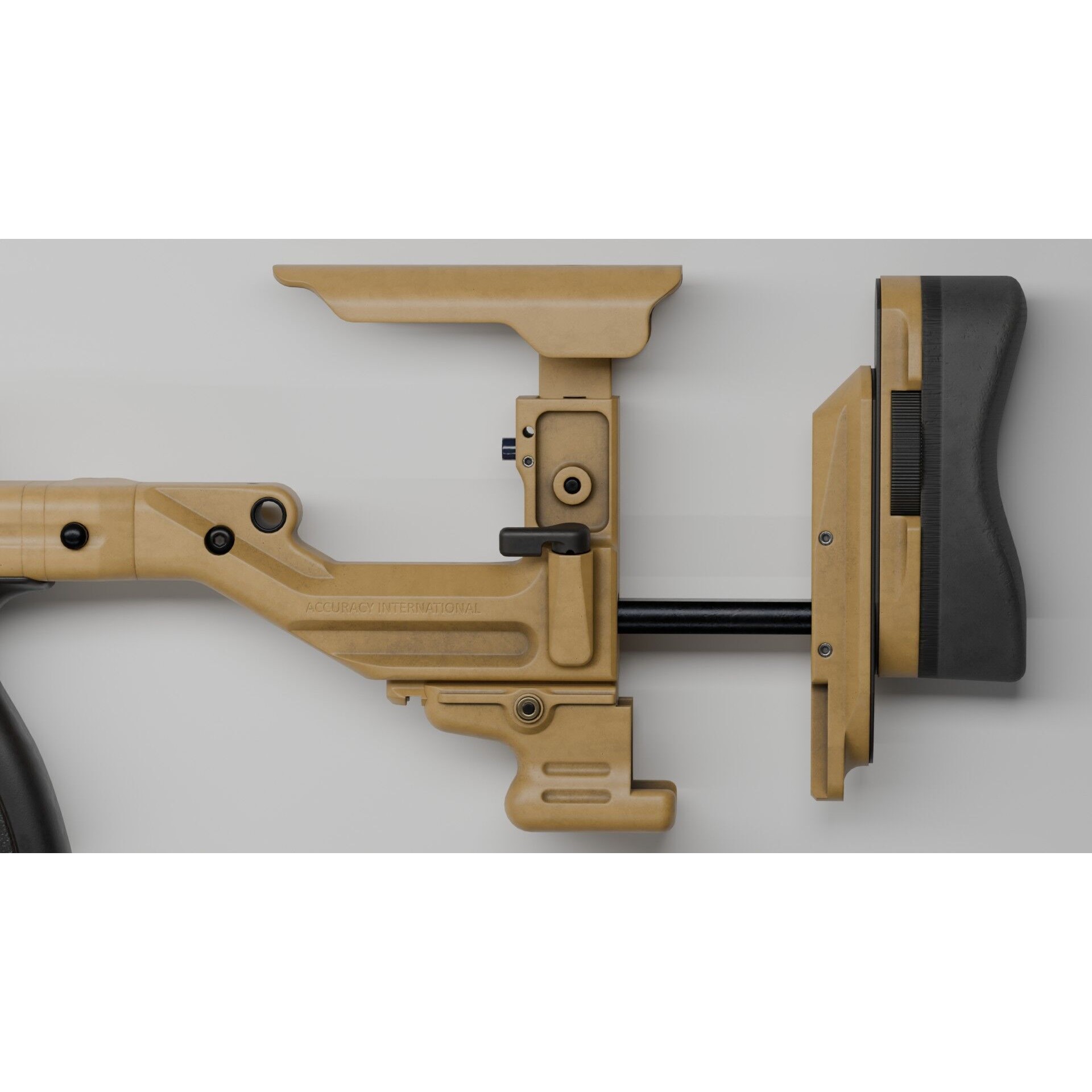 Accuracy International AX 50 ELR 3D Model – Low Poly PBR Game Asset, FBX - View 13