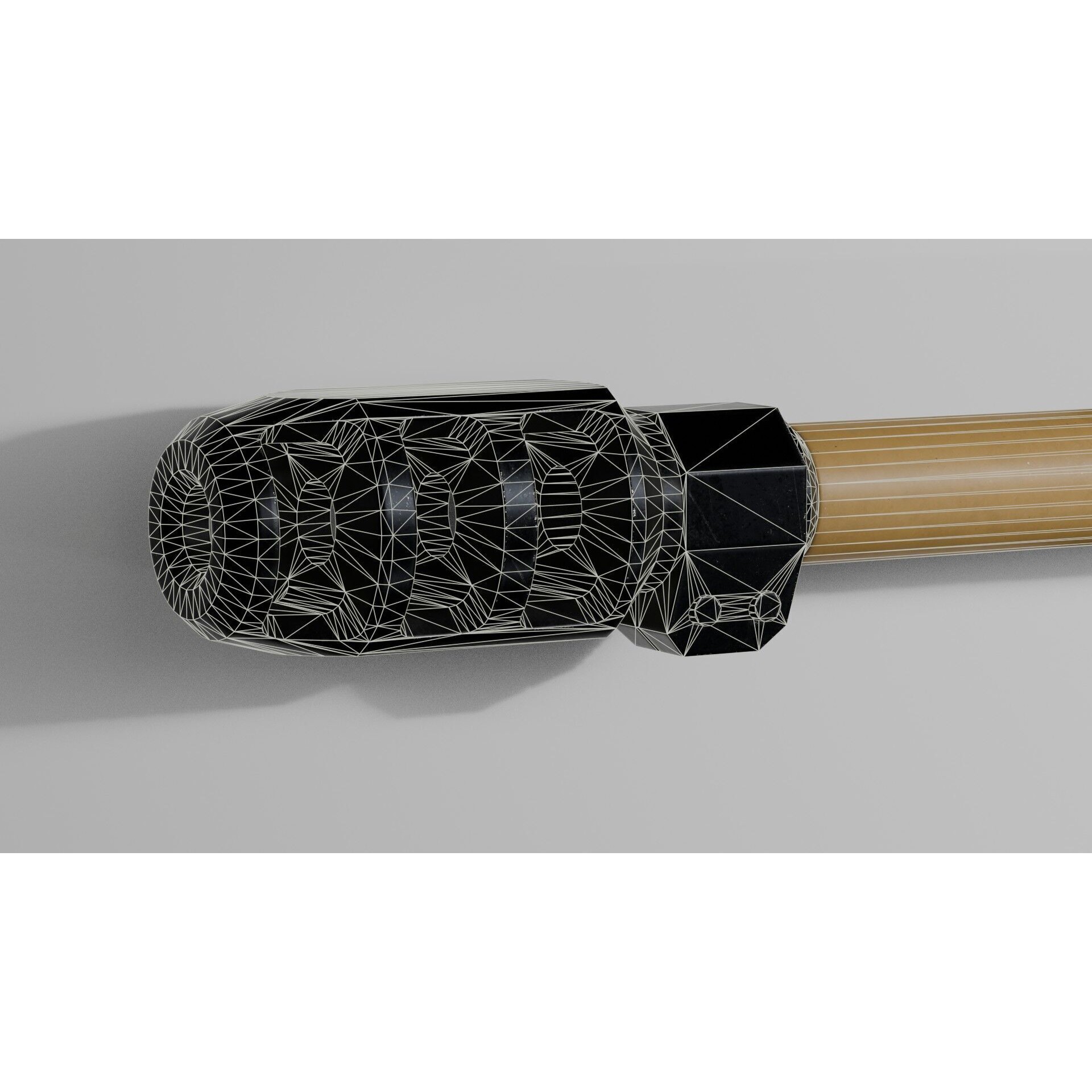 Accuracy International AX 50 ELR 3D Model – Low Poly PBR Game Asset, FBX - View 36