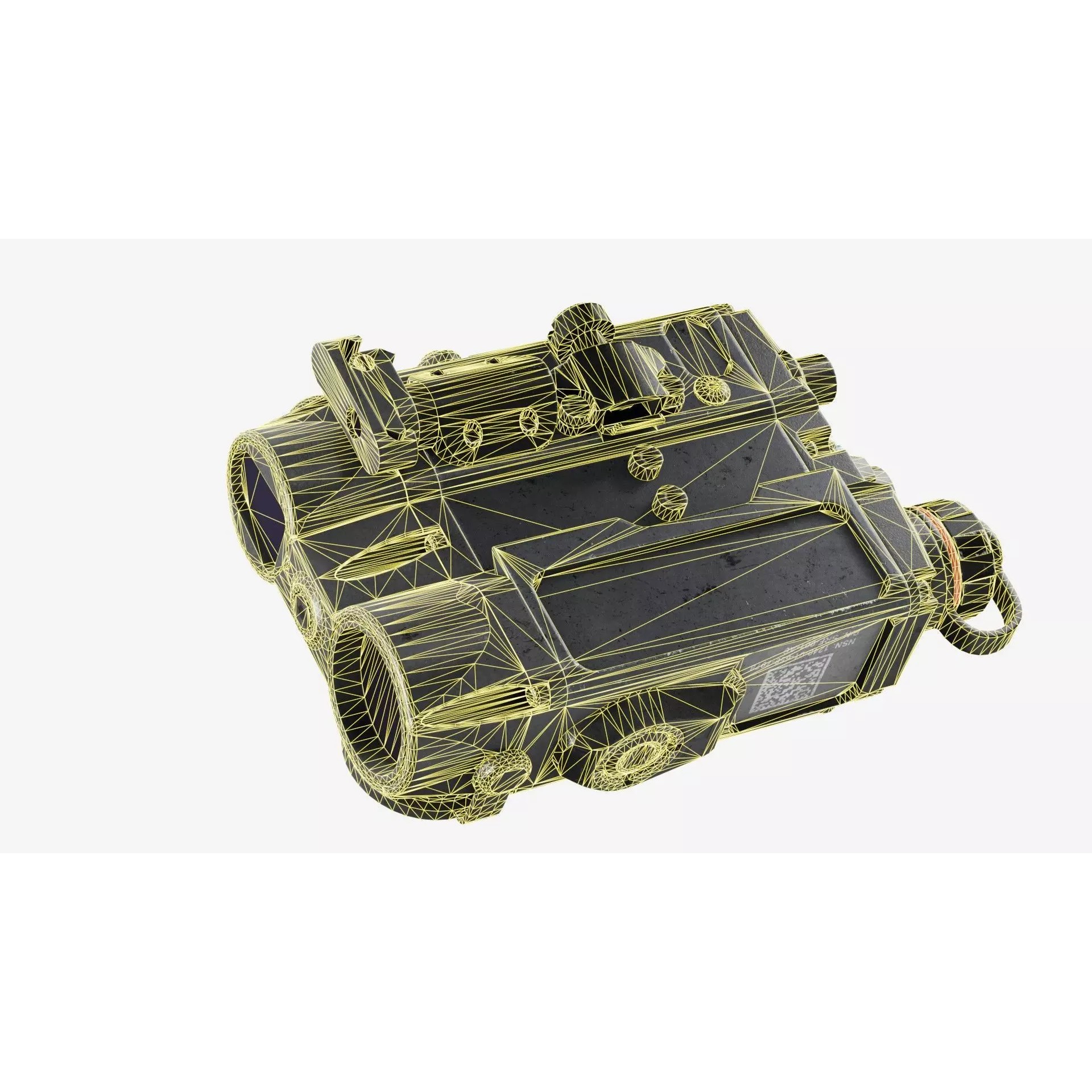 L3 Harris SQUAD SRF Rangefinder 3D Model – Low Poly PBR Asset, FBX
