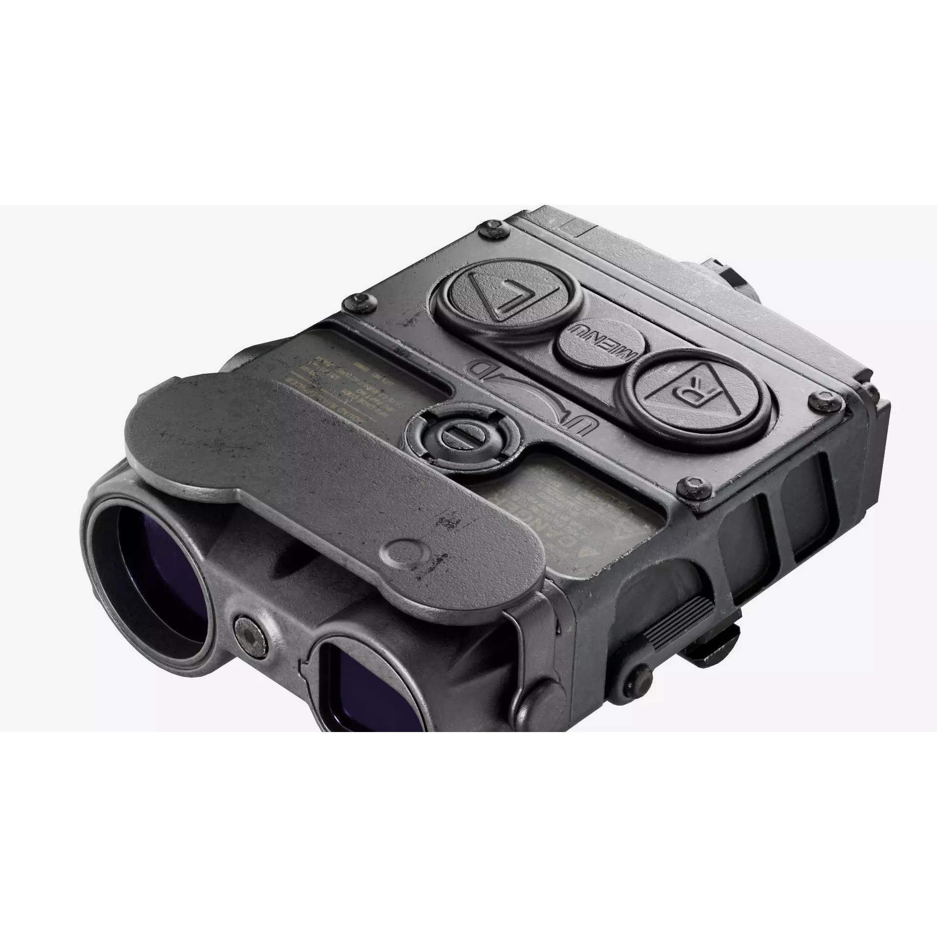 L3 Harris SQUAD SRF Rangefinder 3D Model – Low Poly PBR Asset, FBX - View 12
