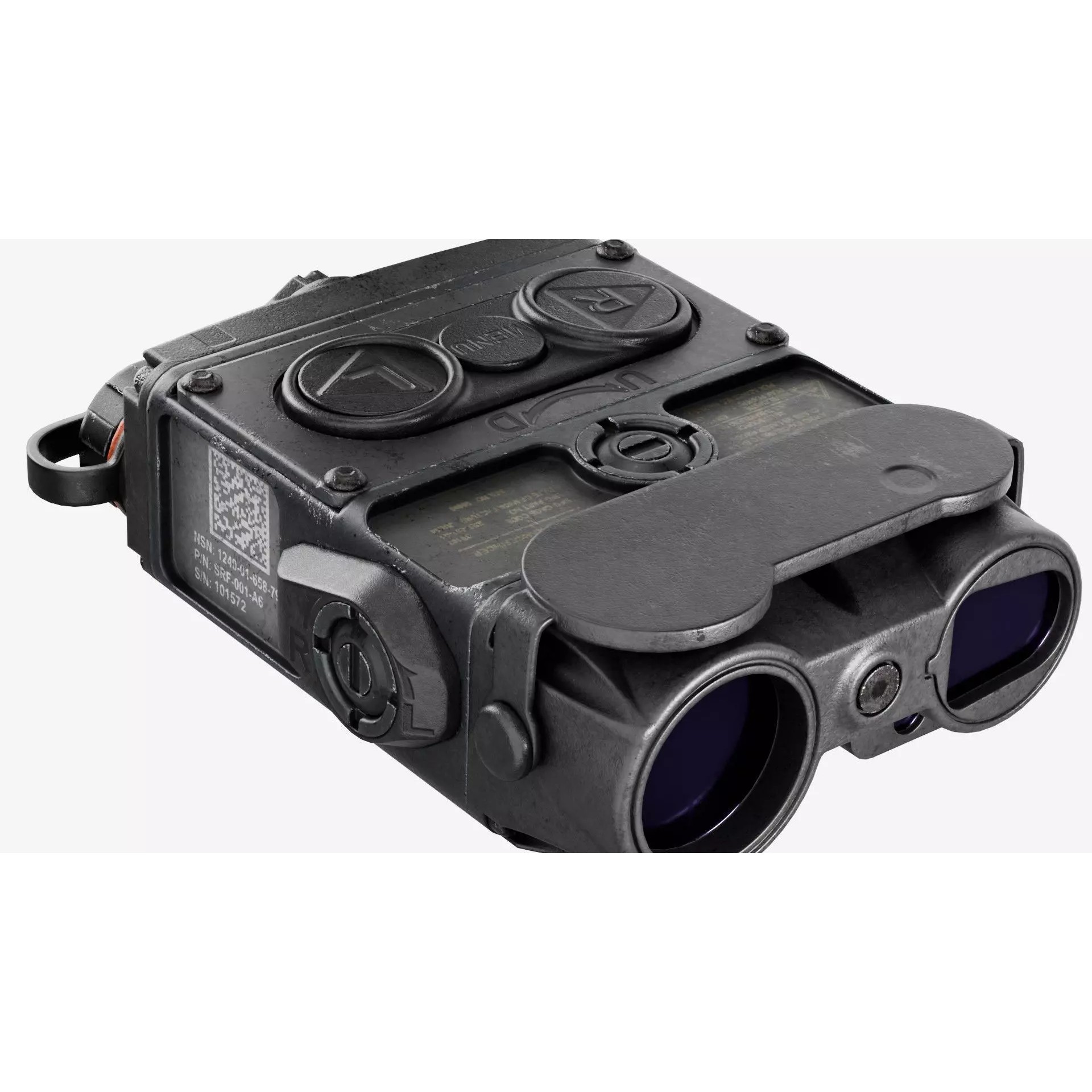 L3 Harris SQUAD SRF Rangefinder 3D Model – Low Poly PBR Asset, FBX - View 13