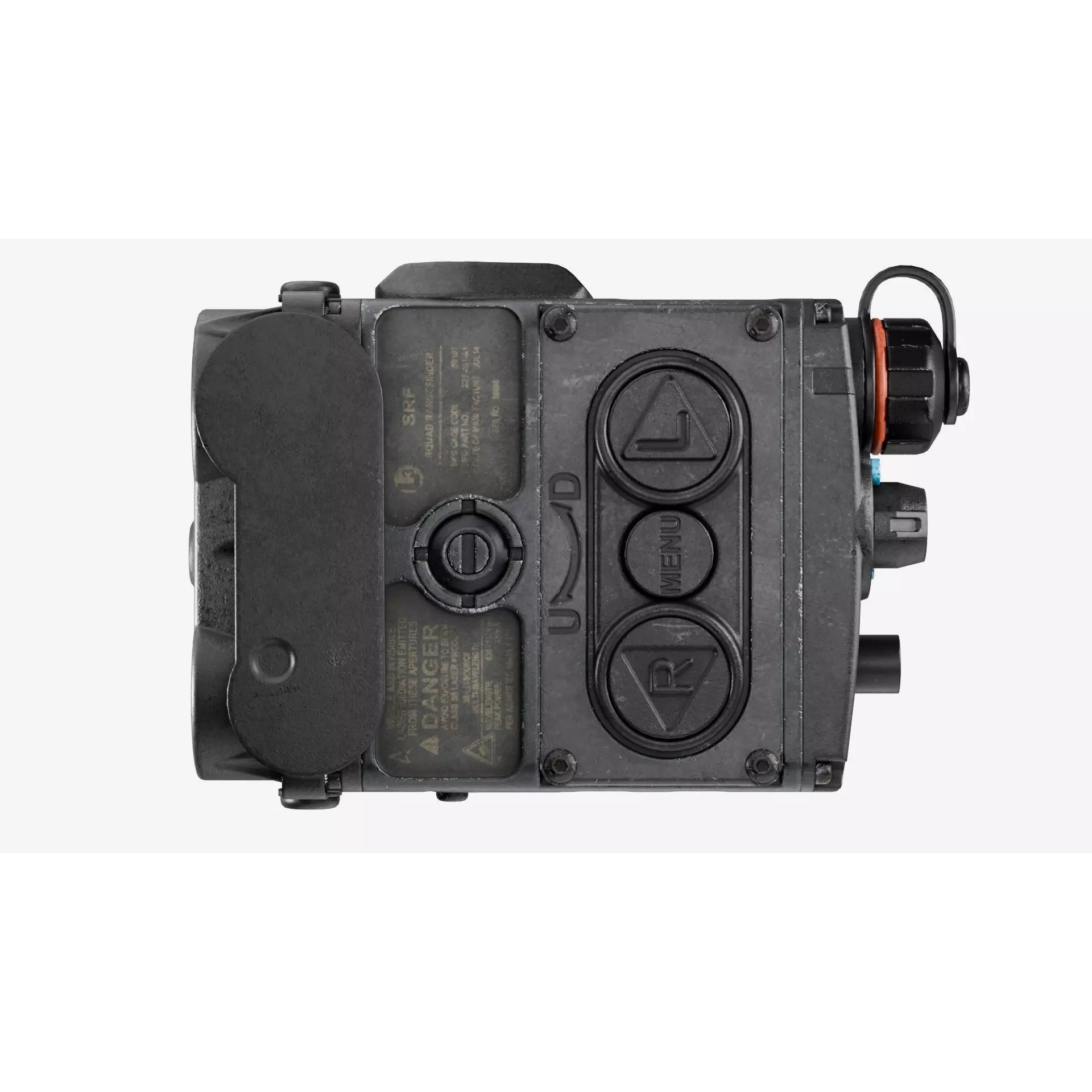 L3 Harris SQUAD SRF Rangefinder 3D Model – Low Poly PBR Asset, FBX - View 14