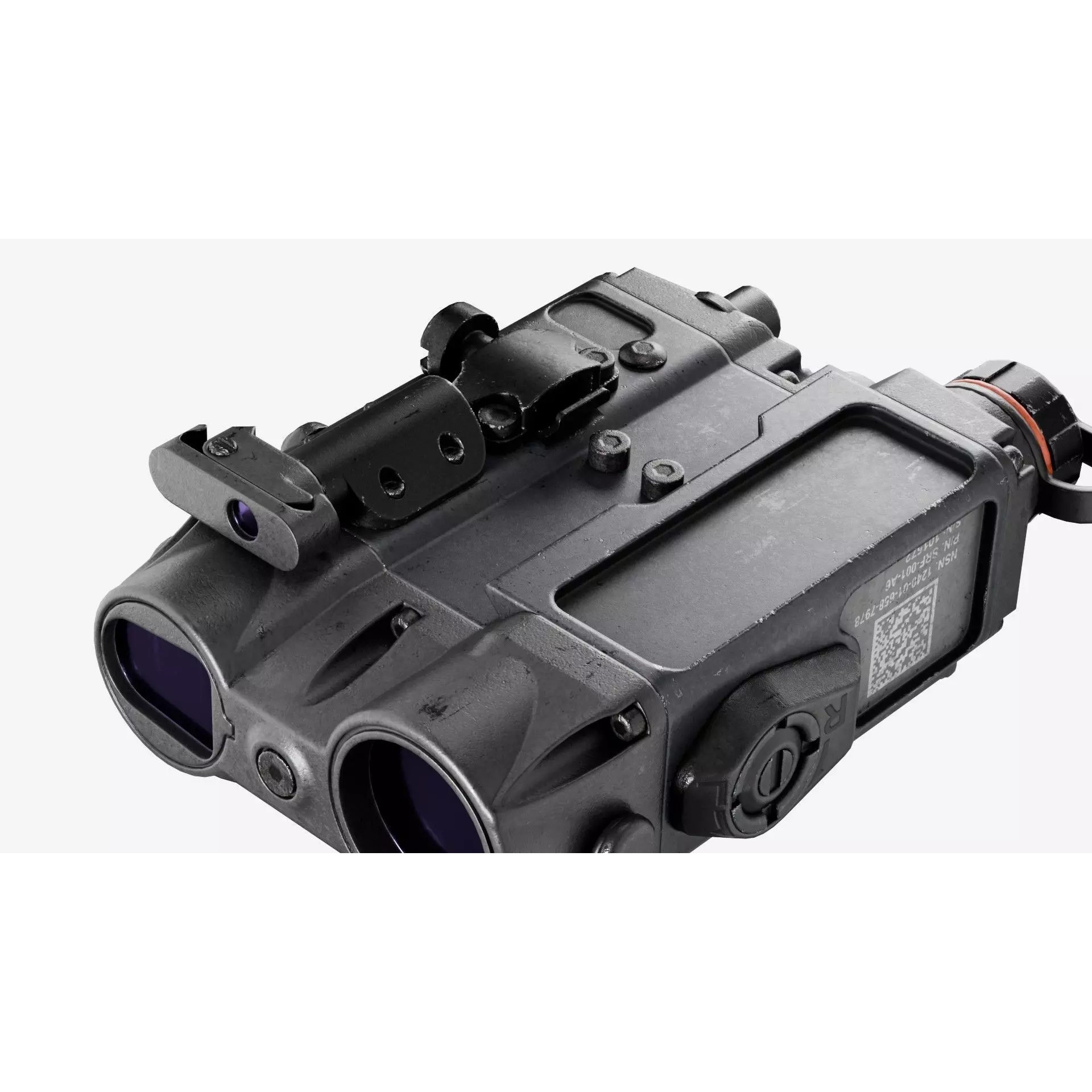 L3 Harris SQUAD SRF Rangefinder 3D Model – Low Poly PBR Asset, FBX - View 16
