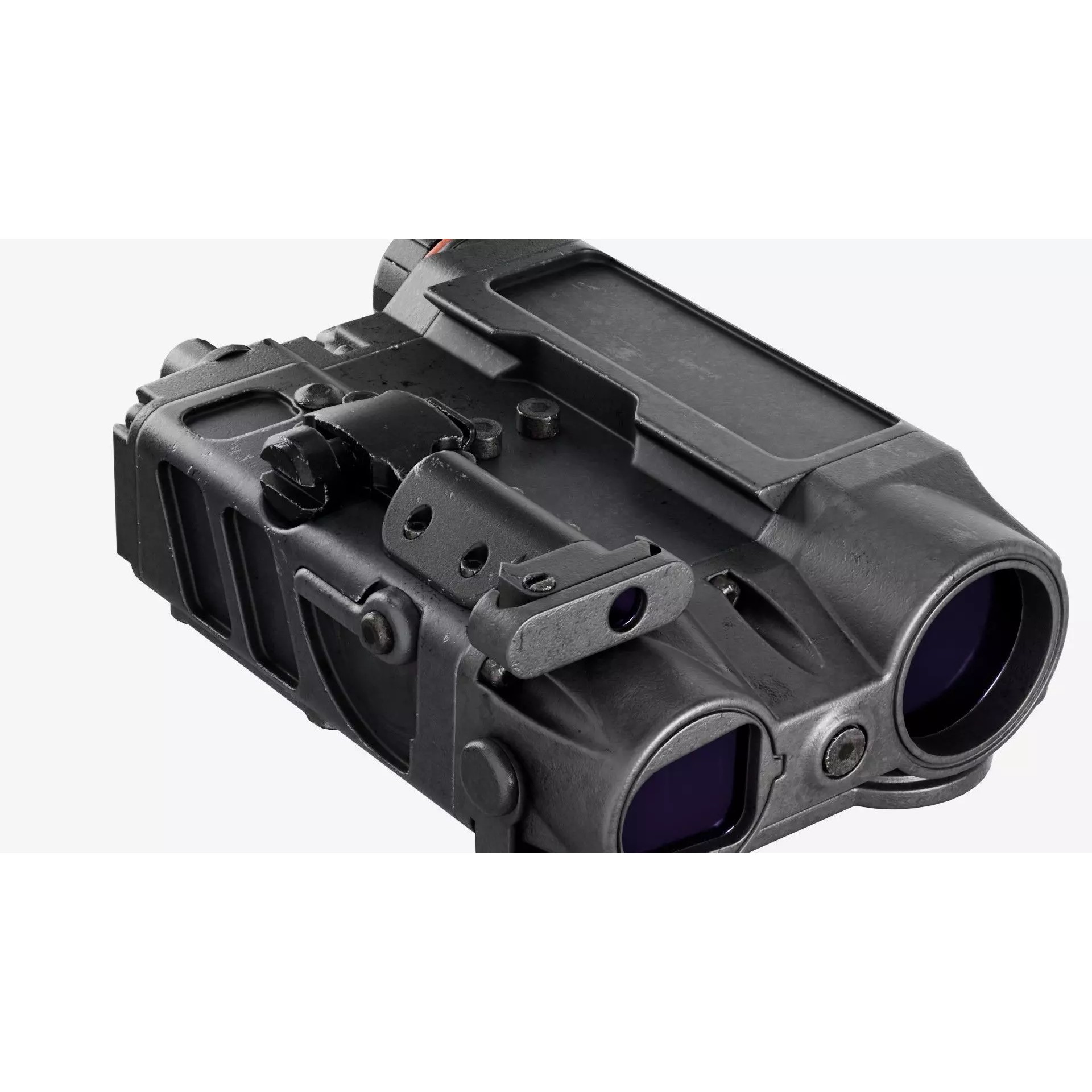 L3 Harris SQUAD SRF Rangefinder 3D Model – Low Poly PBR Asset, FBX - View 17