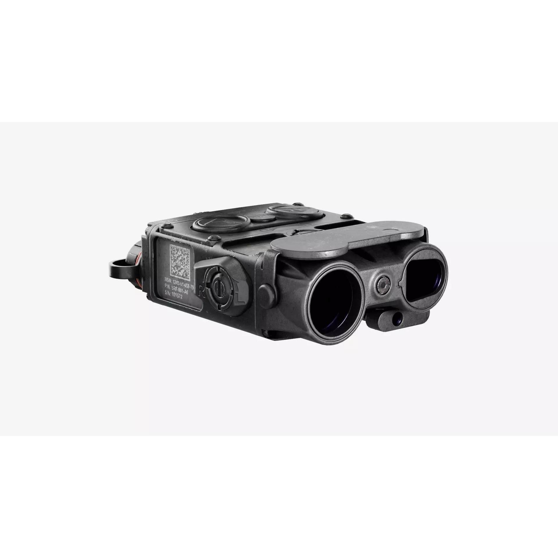 L3 Harris SQUAD SRF Rangefinder 3D Model – Low Poly PBR Asset, FBX - View 2