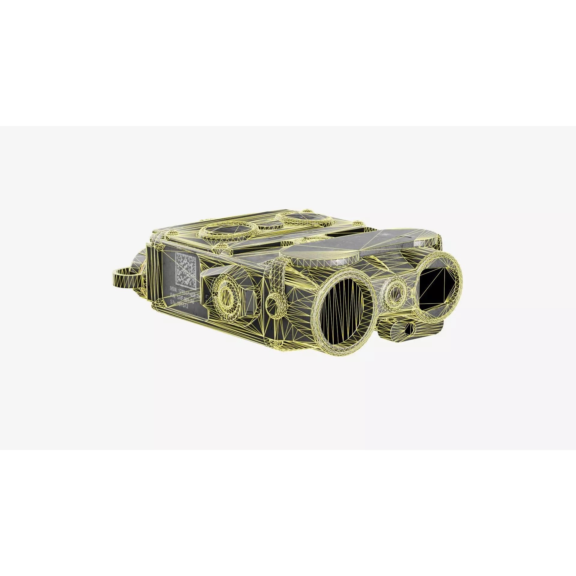 L3 Harris SQUAD SRF Rangefinder 3D Model – Low Poly PBR Asset, FBX - View 20