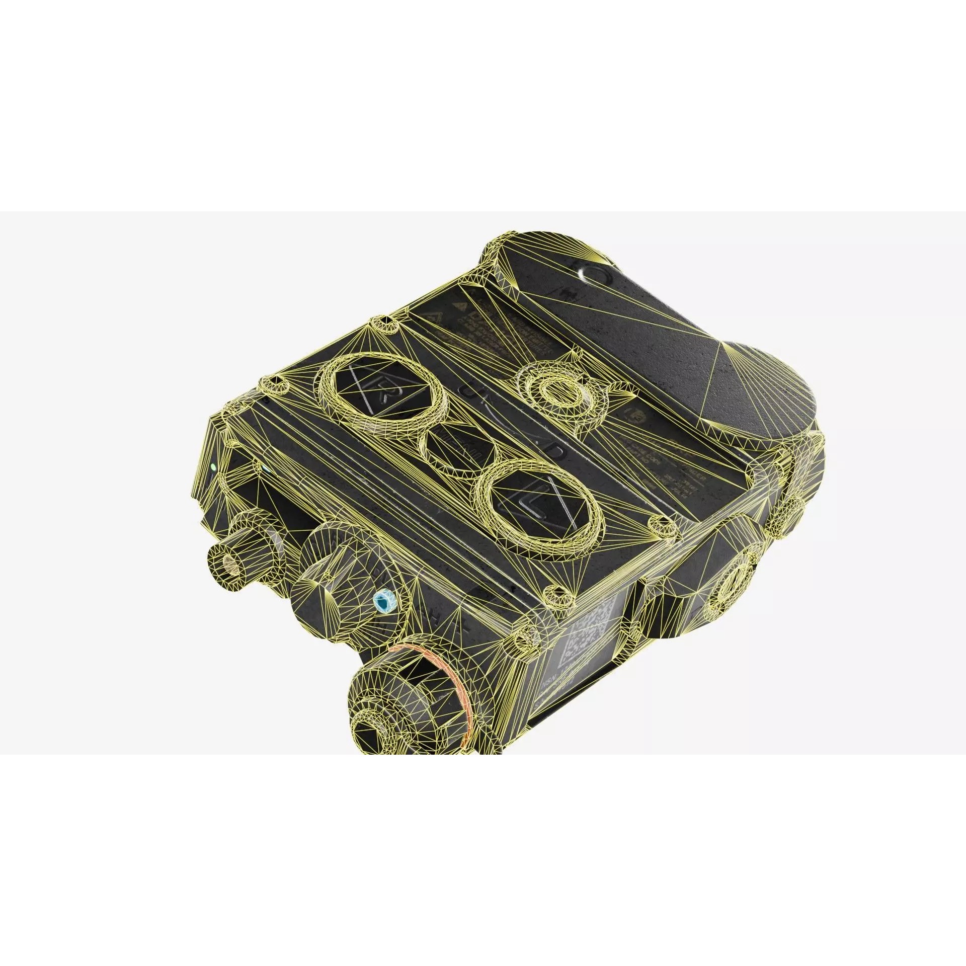 L3 Harris SQUAD SRF Rangefinder 3D Model – Low Poly PBR Asset, FBX - View 25