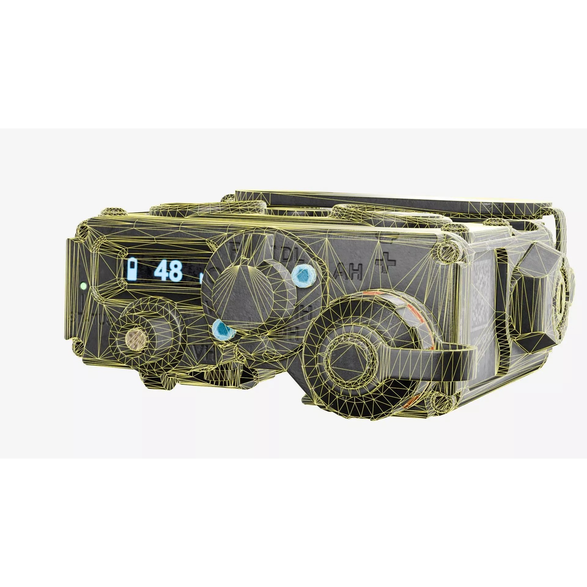 L3 Harris SQUAD SRF Rangefinder 3D Model – Low Poly PBR Asset, FBX - View 26