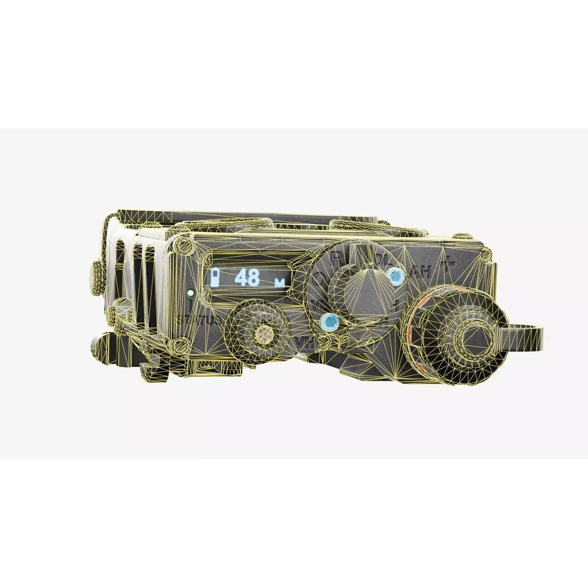 L3 Harris SQUAD SRF Rangefinder 3D Model – Low Poly PBR Asset, FBX - View 27