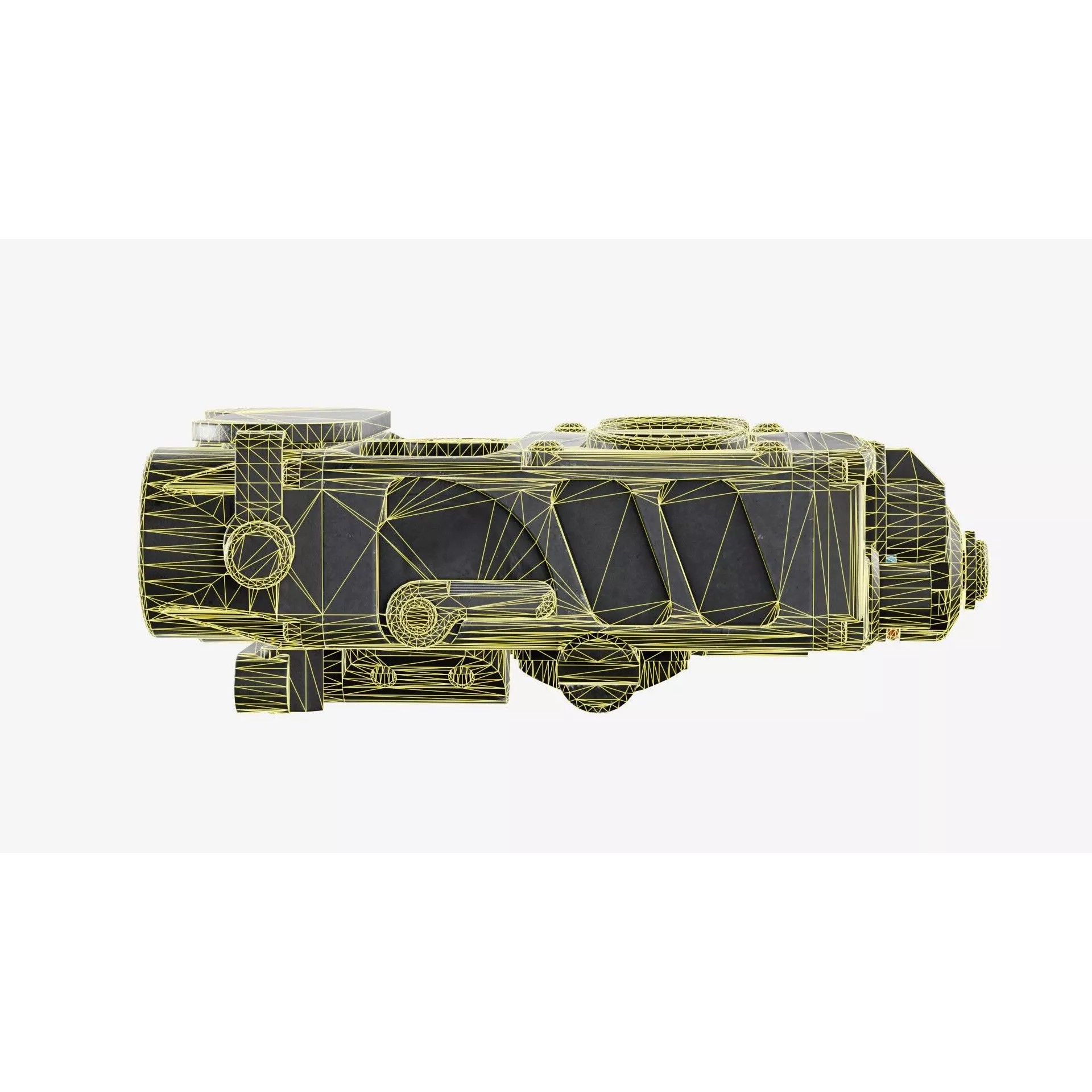 L3 Harris SQUAD SRF Rangefinder 3D Model – Low Poly PBR Asset, FBX - View 29