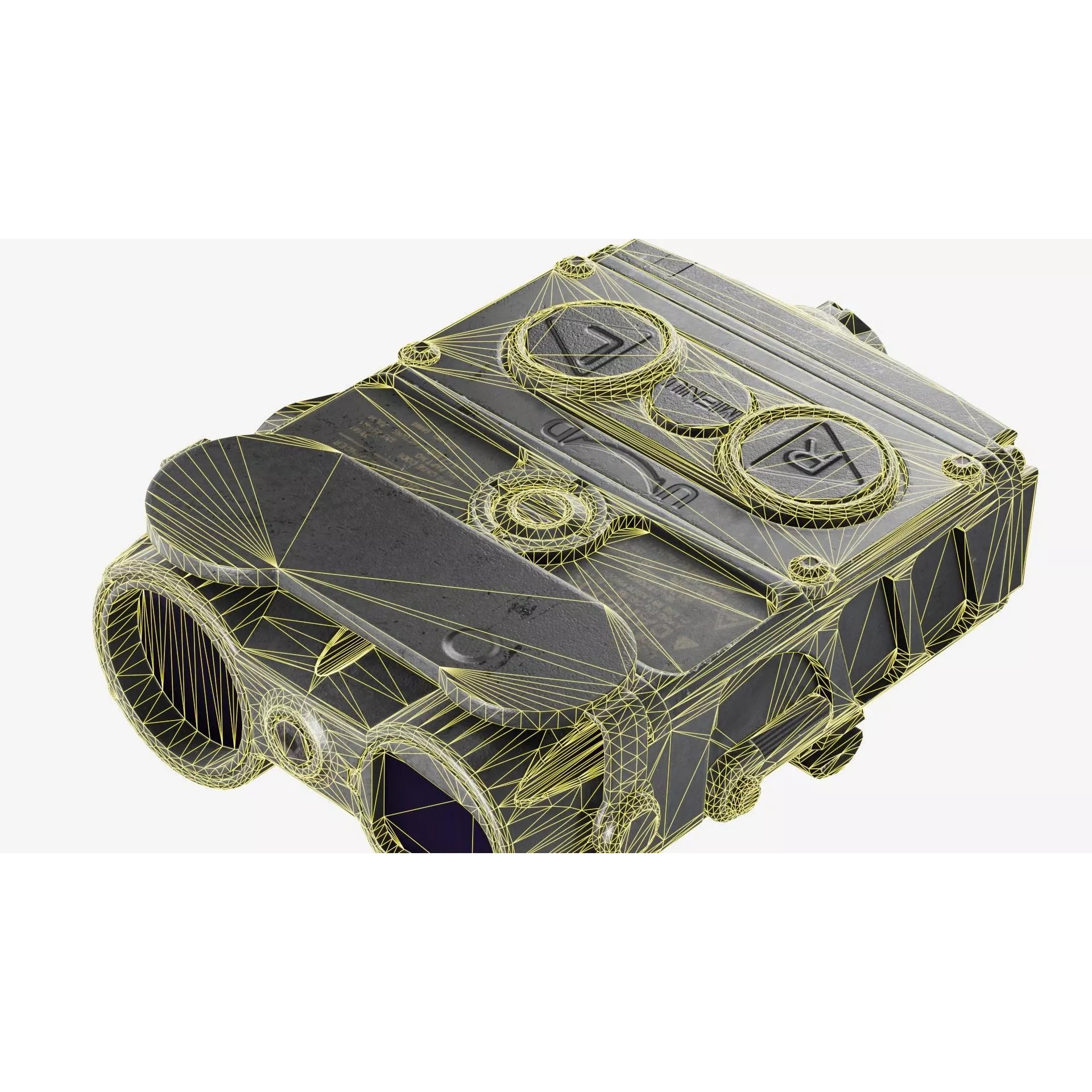 L3 Harris SQUAD SRF Rangefinder 3D Model – Low Poly PBR Asset, FBX - View 30