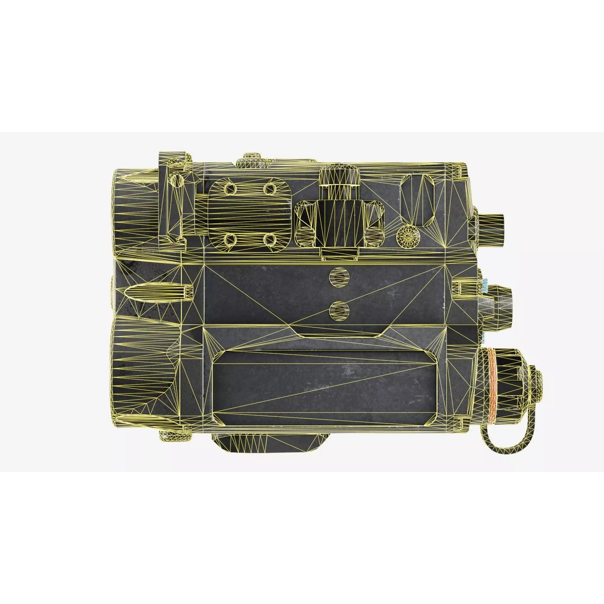 L3 Harris SQUAD SRF Rangefinder 3D Model – Low Poly PBR Asset, FBX - View 33