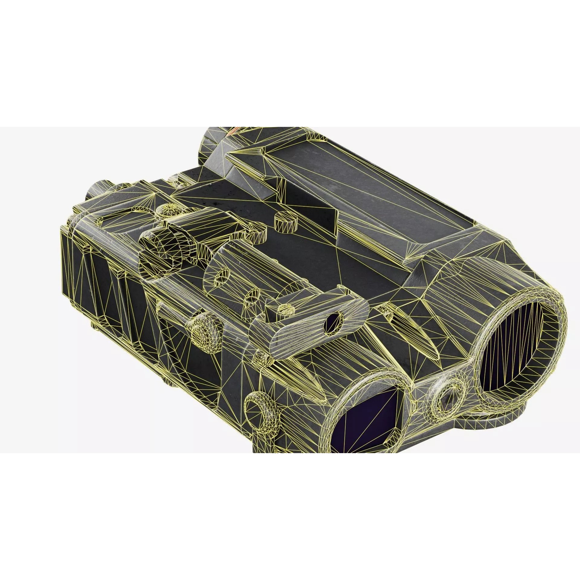 L3 Harris SQUAD SRF Rangefinder 3D Model – Low Poly PBR Asset, FBX - View 35